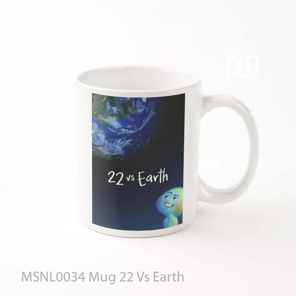 Mug 22 Vs Earth Gelas Keramik Tema Film MSNL0034
