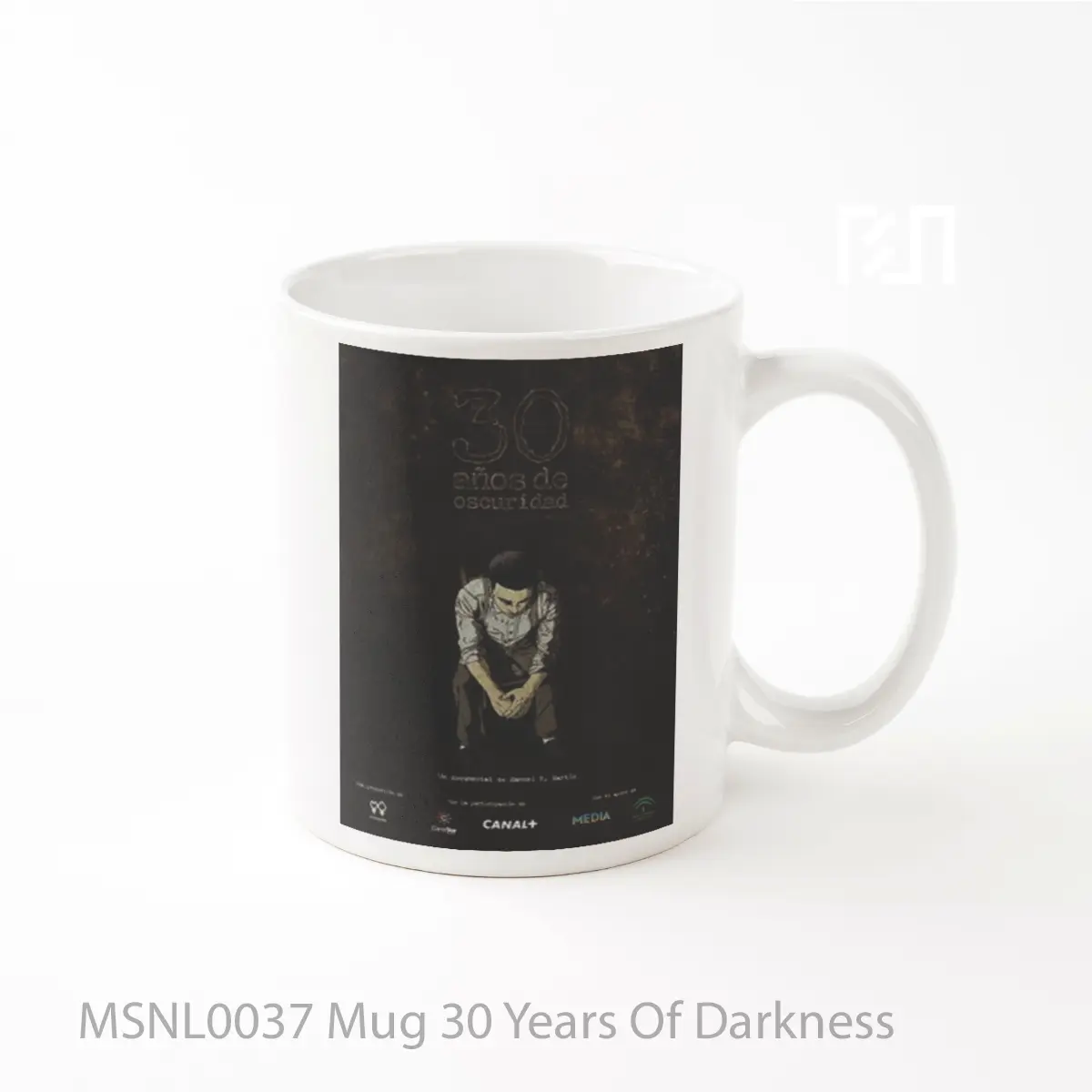 Mug 30 Years Of Darkness Gelas Keramik Tema Film MSNL0037