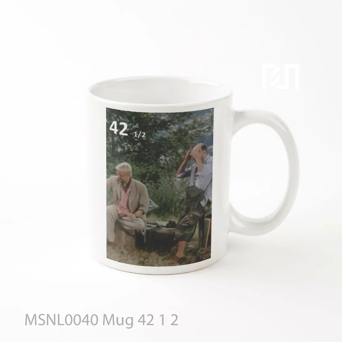 Mug 42 1 2 Gelas Keramik Tema Film MSNL0040