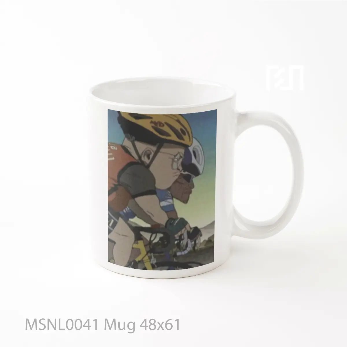 Mug 48x61 Gelas Keramik Tema Film MSNL0041