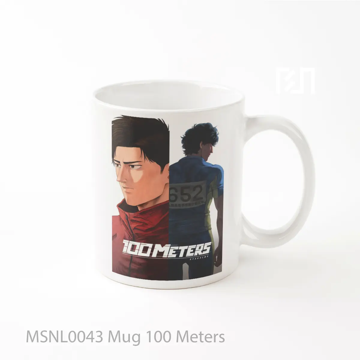 Mug 100 Meters Gelas Keramik Tema Film MSNL0043