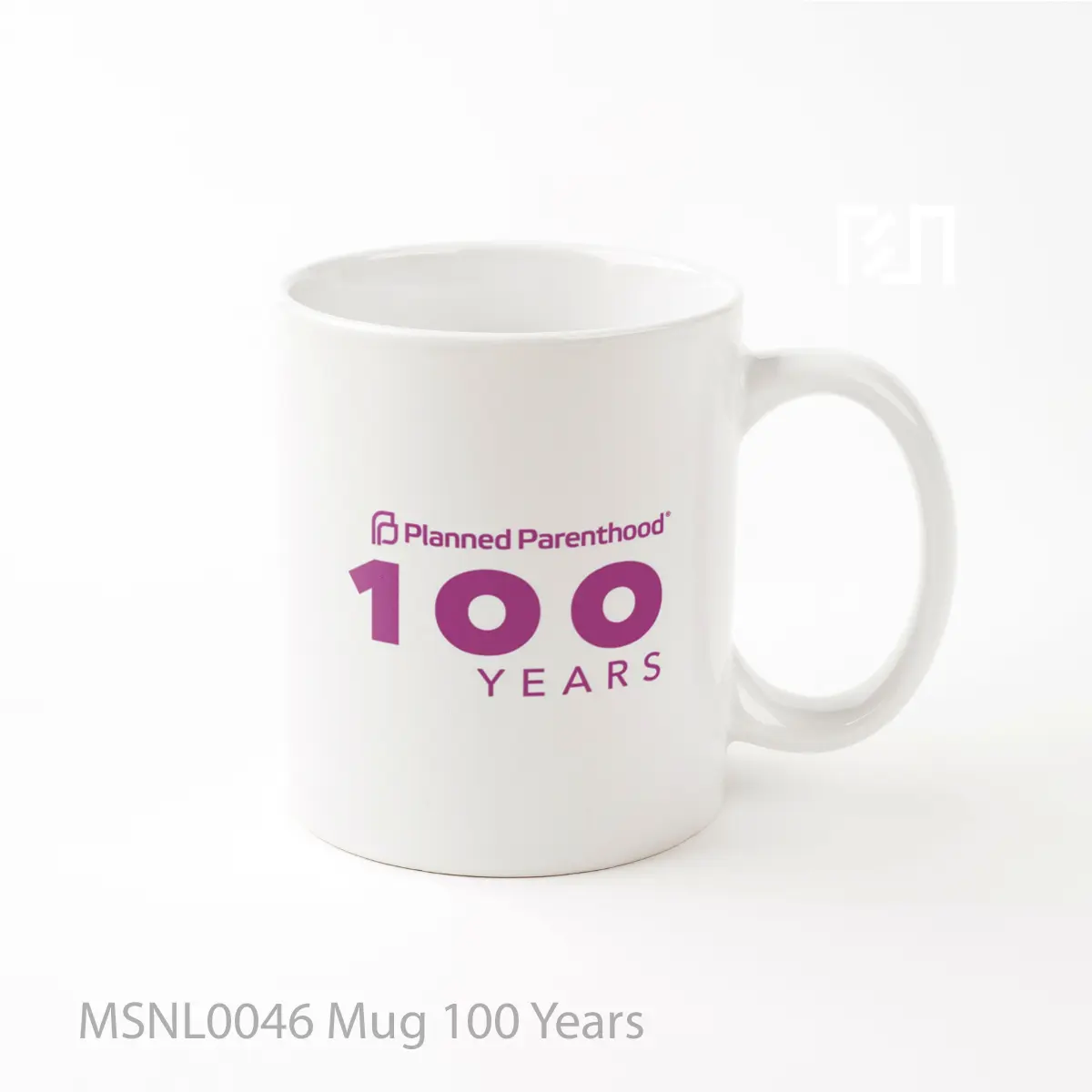 Mug 100 Years Gelas Keramik Tema Film MSNL0046