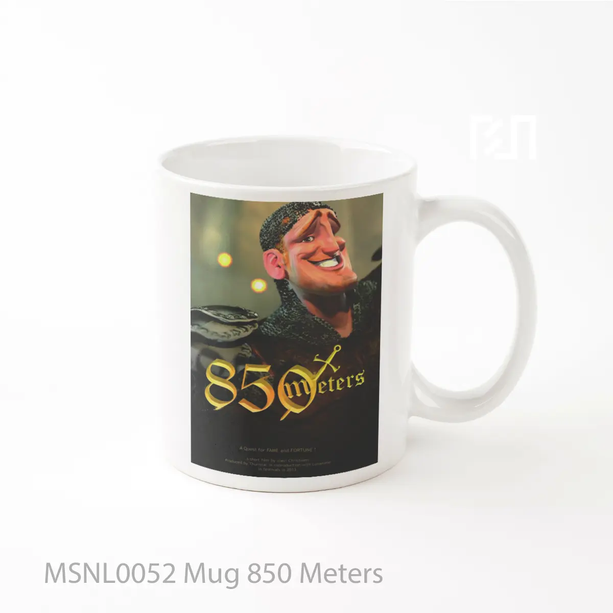 Mug 850 Meters Gelas Keramik Tema Film MSNL0052