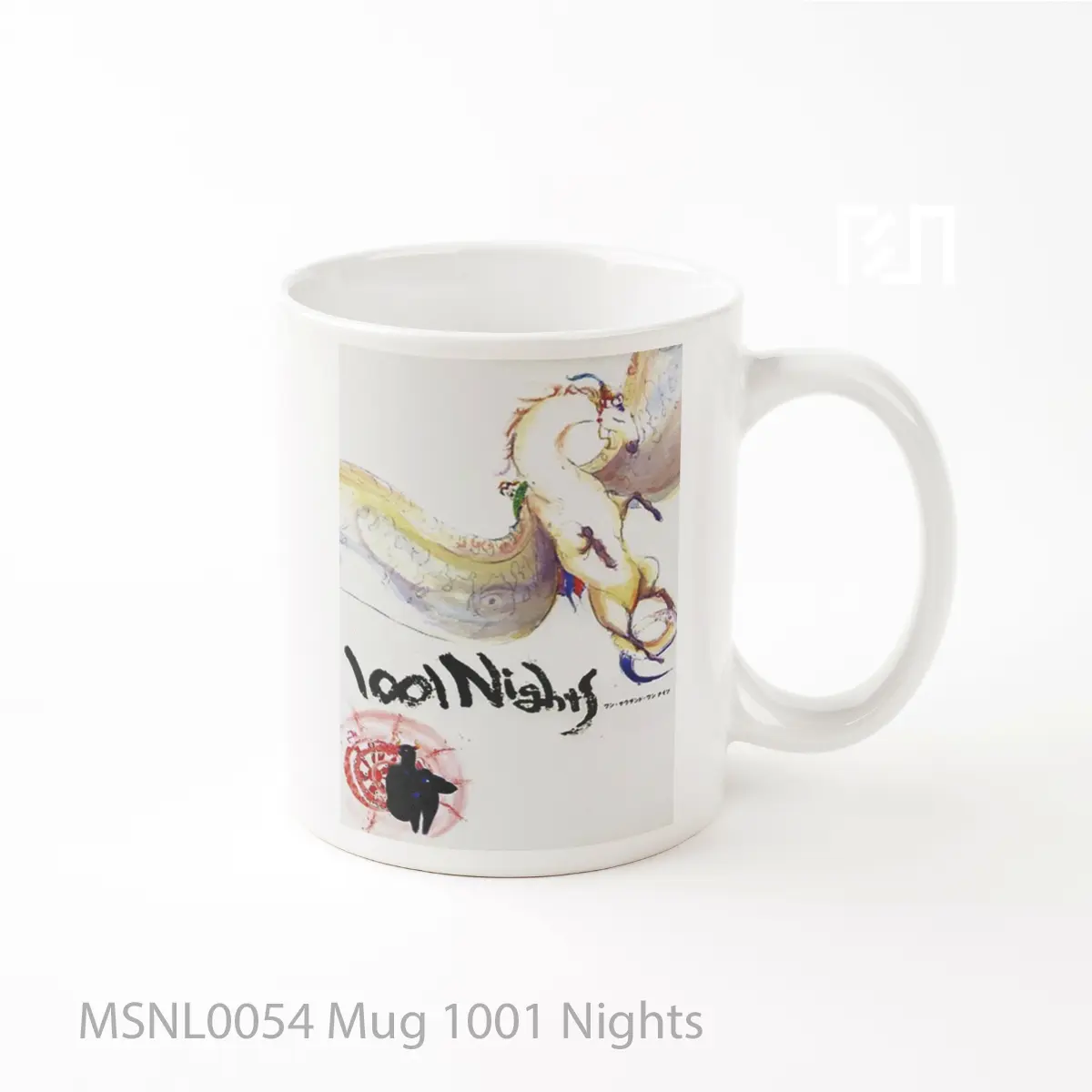 Mug 1001 Nights Gelas Keramik Tema Film MSNL0054