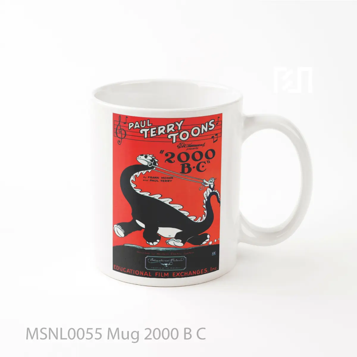Mug 2000 B C Gelas Keramik Tema Film MSNL0055