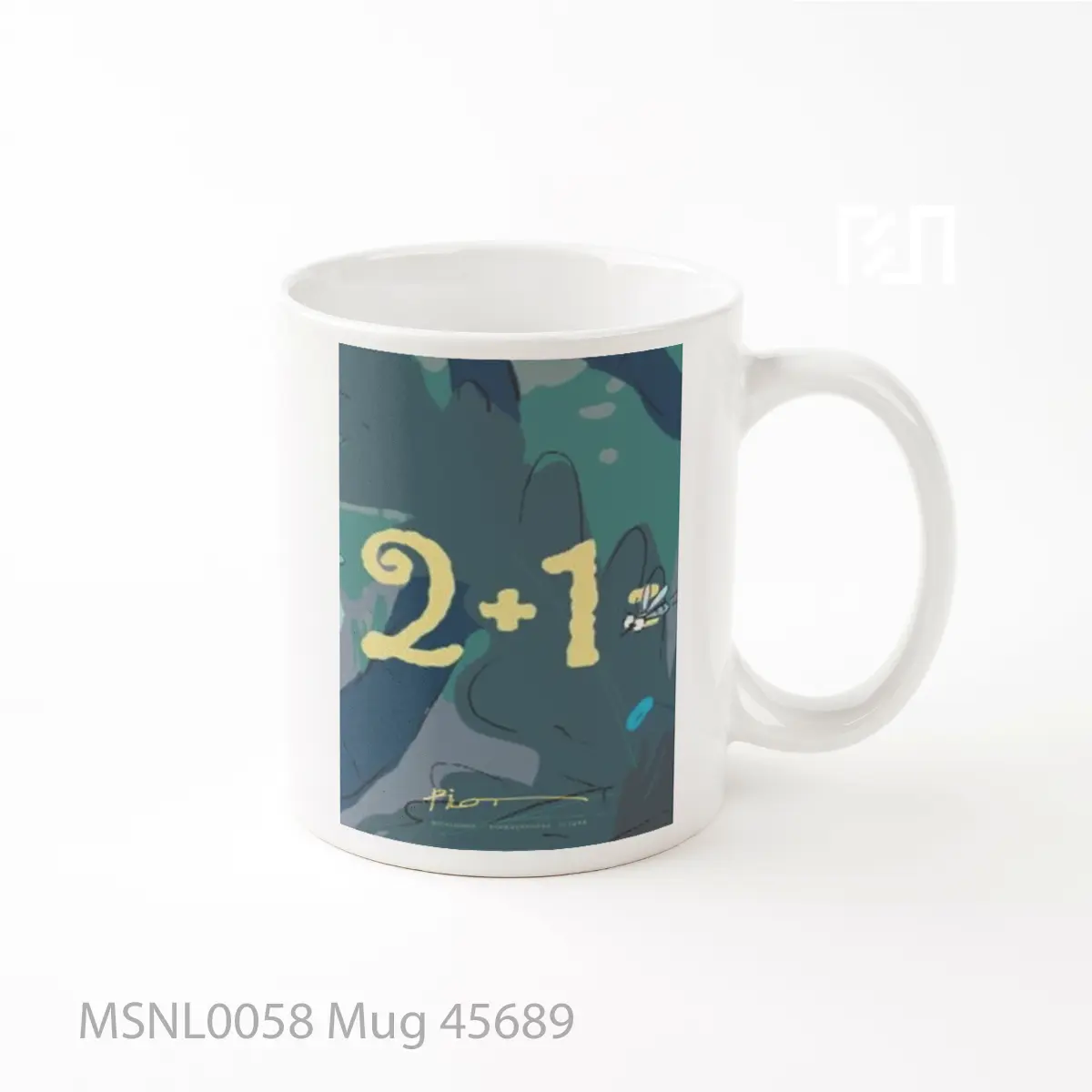 Mug 45689 Gelas Keramik Tema Film MSNL0058