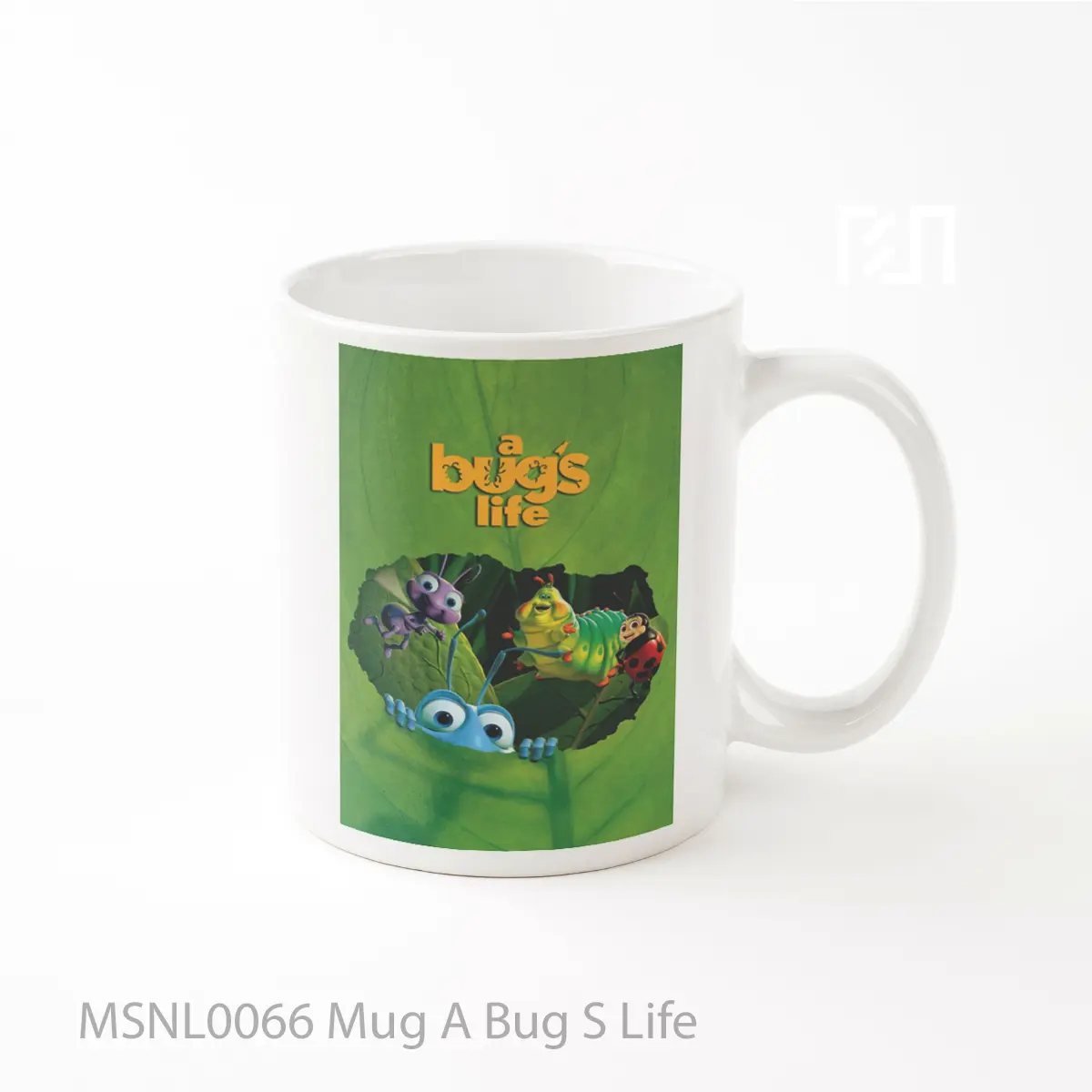 Mug A Bug S Life Gelas Keramik Tema Film MSNL0066