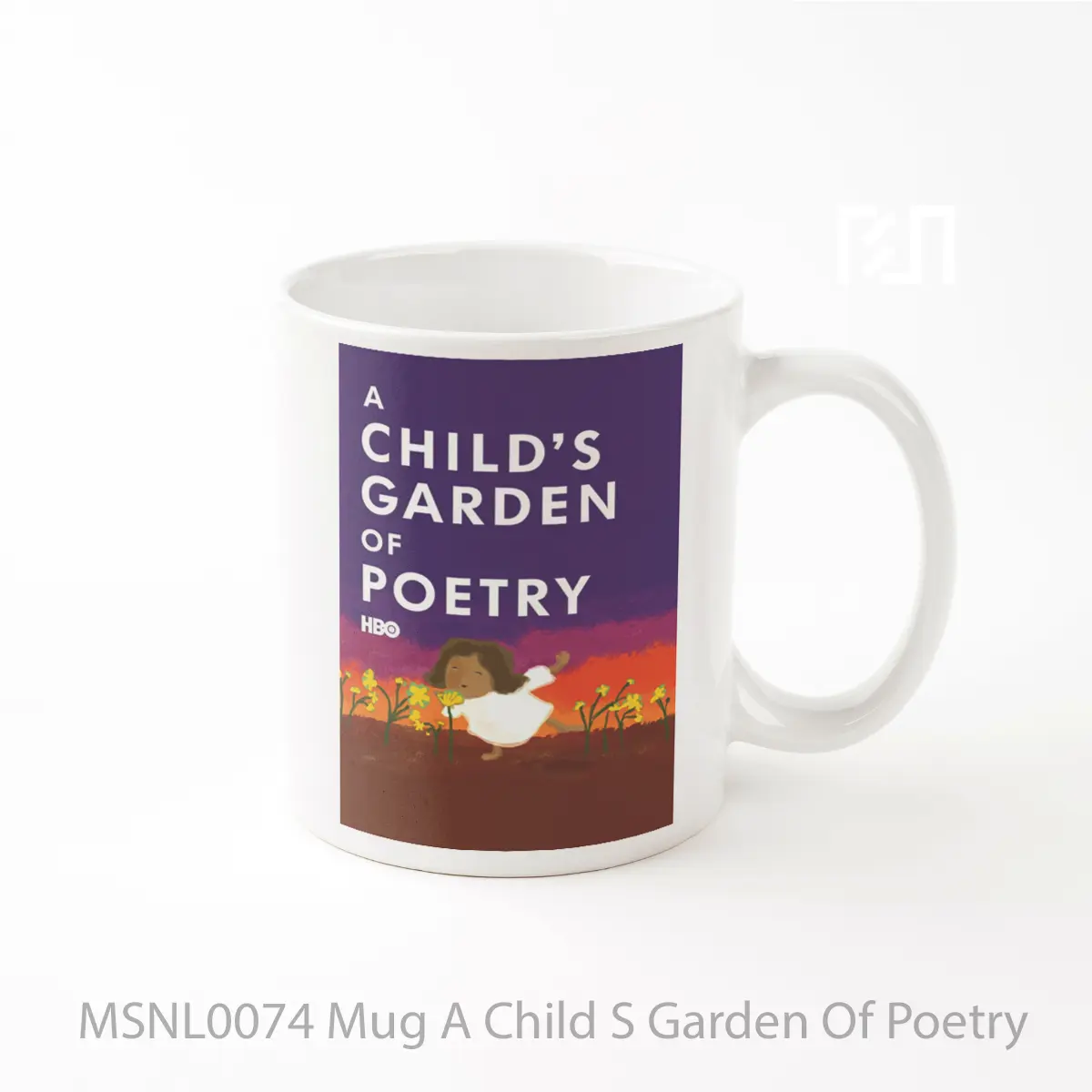 Mug A Child S Garden Of Poetry Gelas Keramik Tema Film MSNL0074
