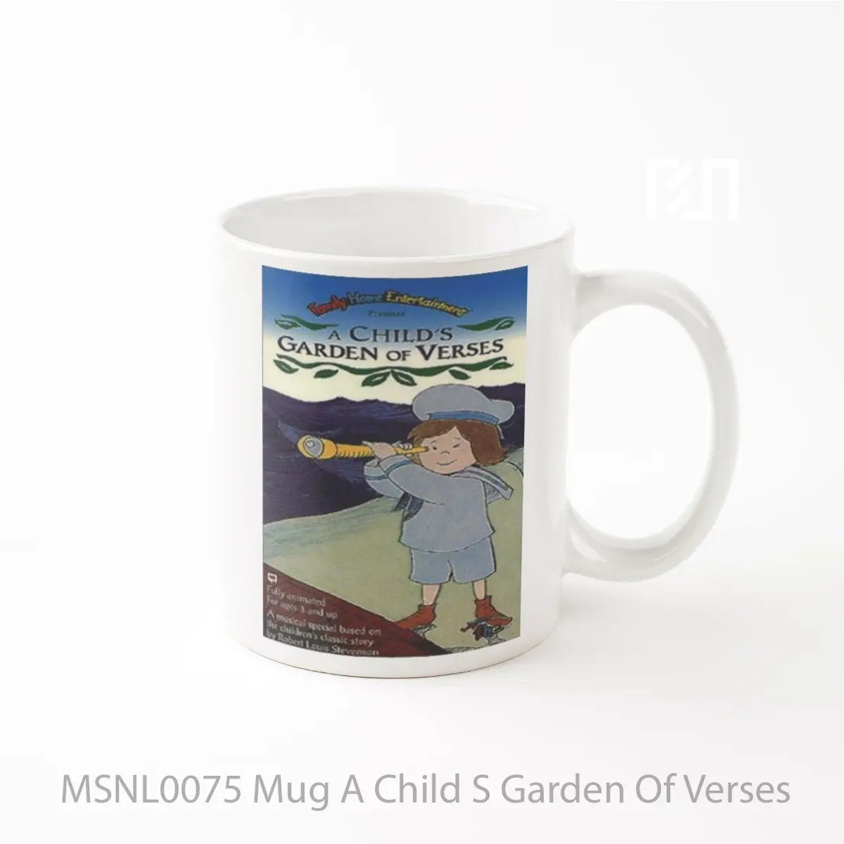 Mug A Child S Garden Of Verses Gelas Keramik Tema Film MSNL0075