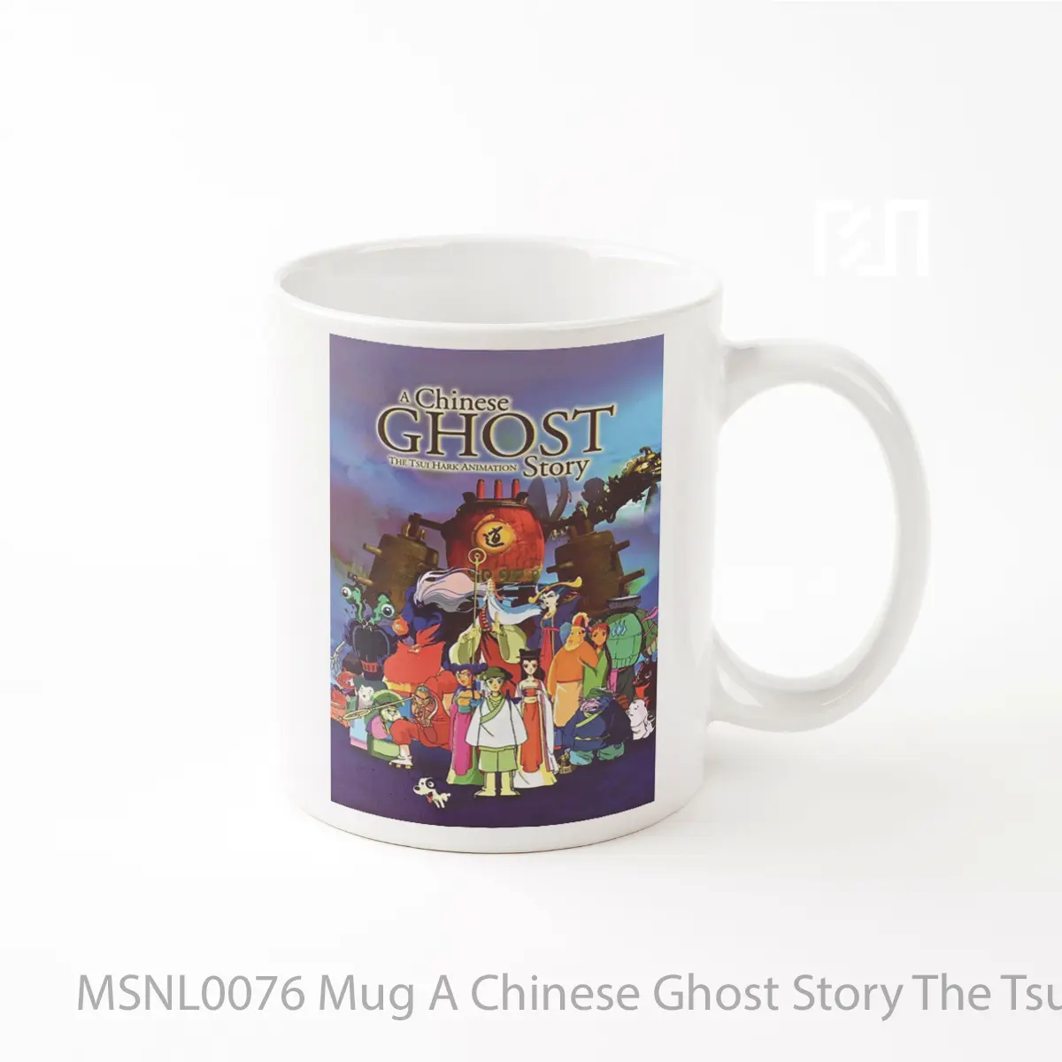 Mug A Chinese Ghost Story The Tsui Hark Animation Gelas Keramik Tema Film MSNL0076