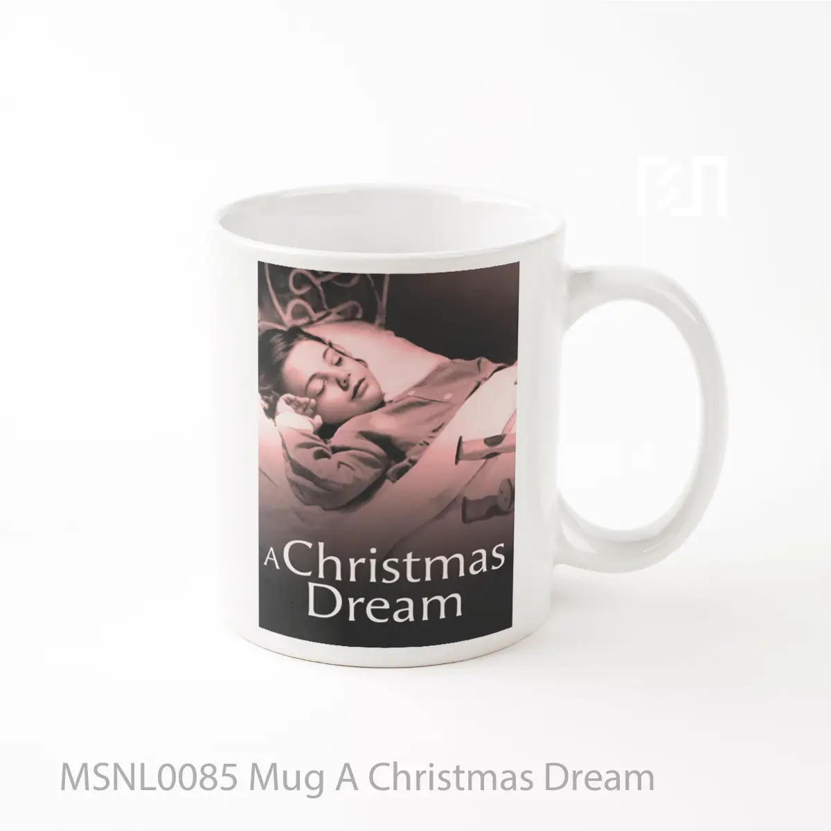 Mug A Christmas Dream Gelas Keramik Tema Film MSNL0085