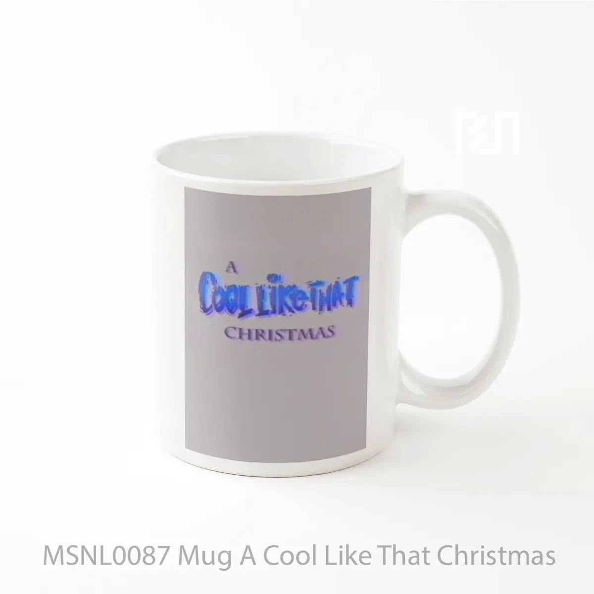 Mug A Cool Like That Christmas Gelas Keramik Tema Film MSNL0087
