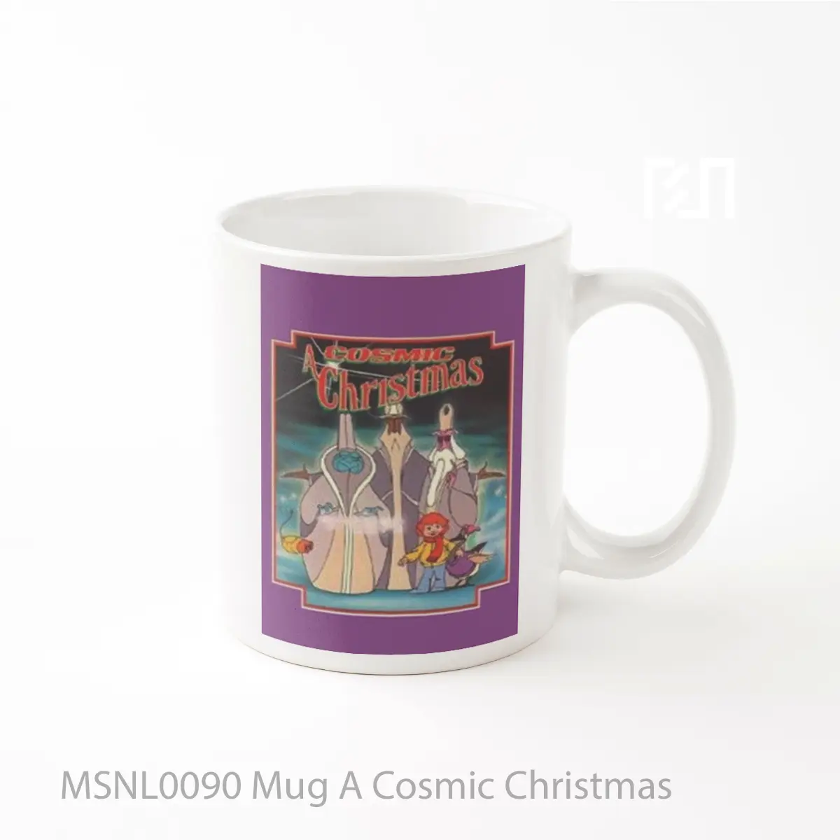 Mug A Cosmic Christmas Gelas Keramik Tema Film MSNL0090