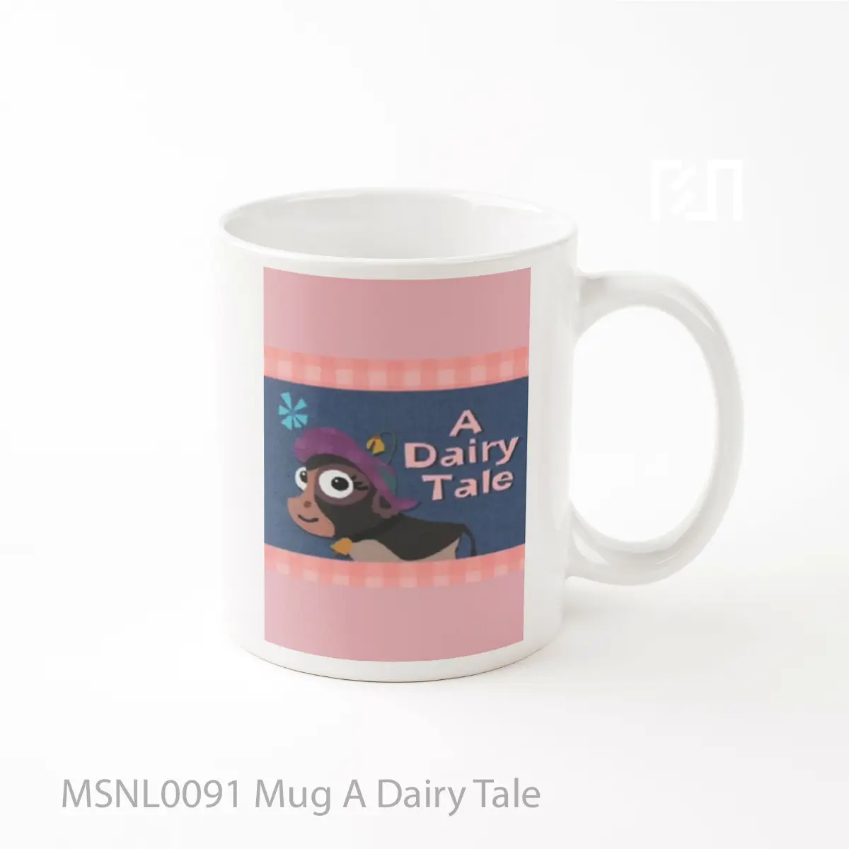 Mug A Dairy Tale Gelas Keramik Tema Film MSNL0091