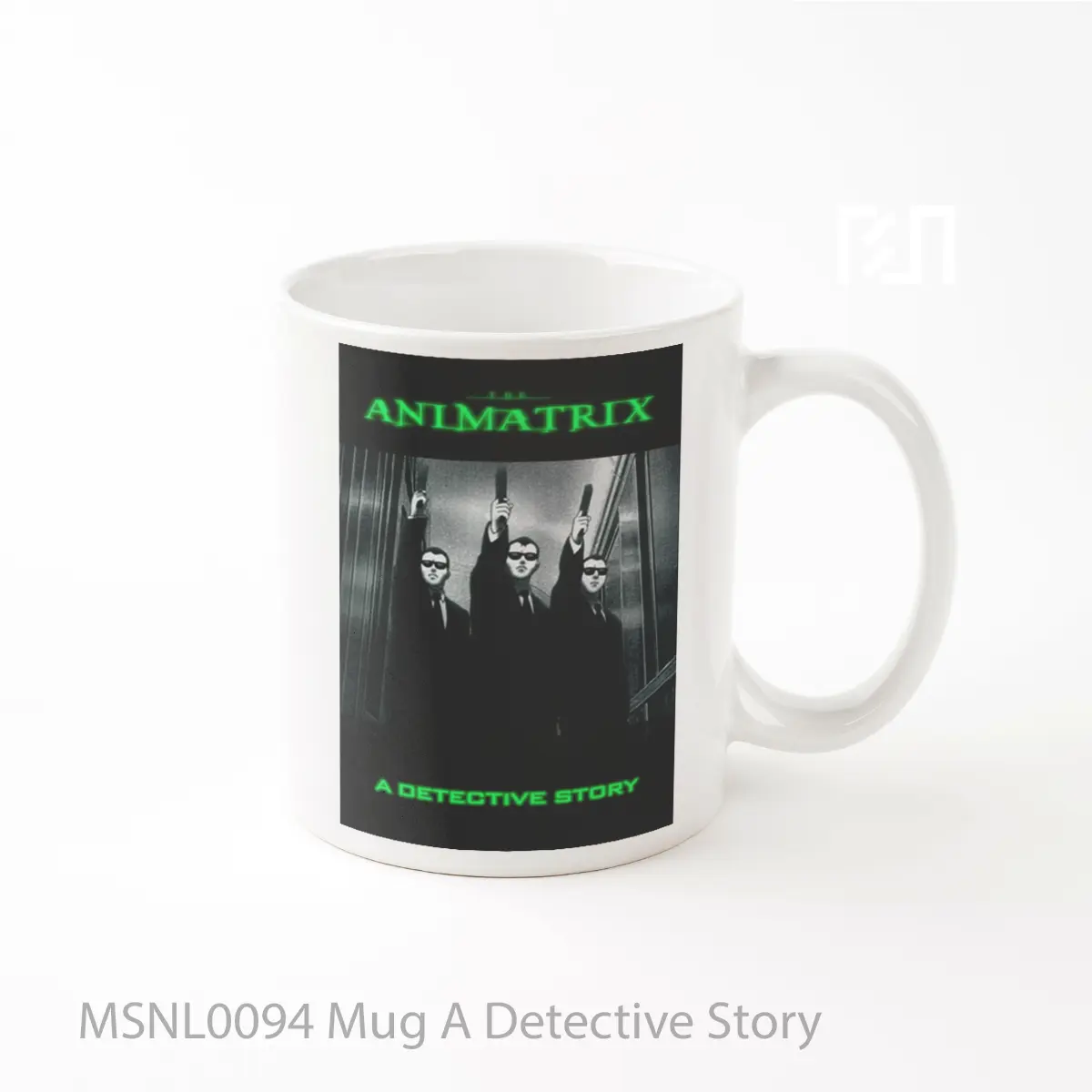 Mug A Detective Story Gelas Keramik Tema Film MSNL0094