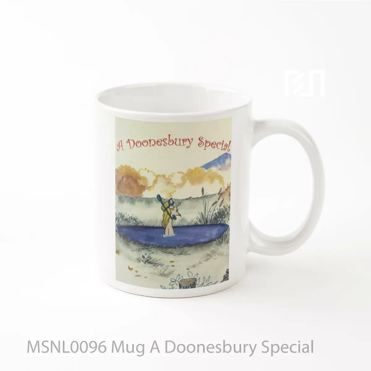 Mug A Doonesbury Special Gelas Keramik Tema Film MSNL0096