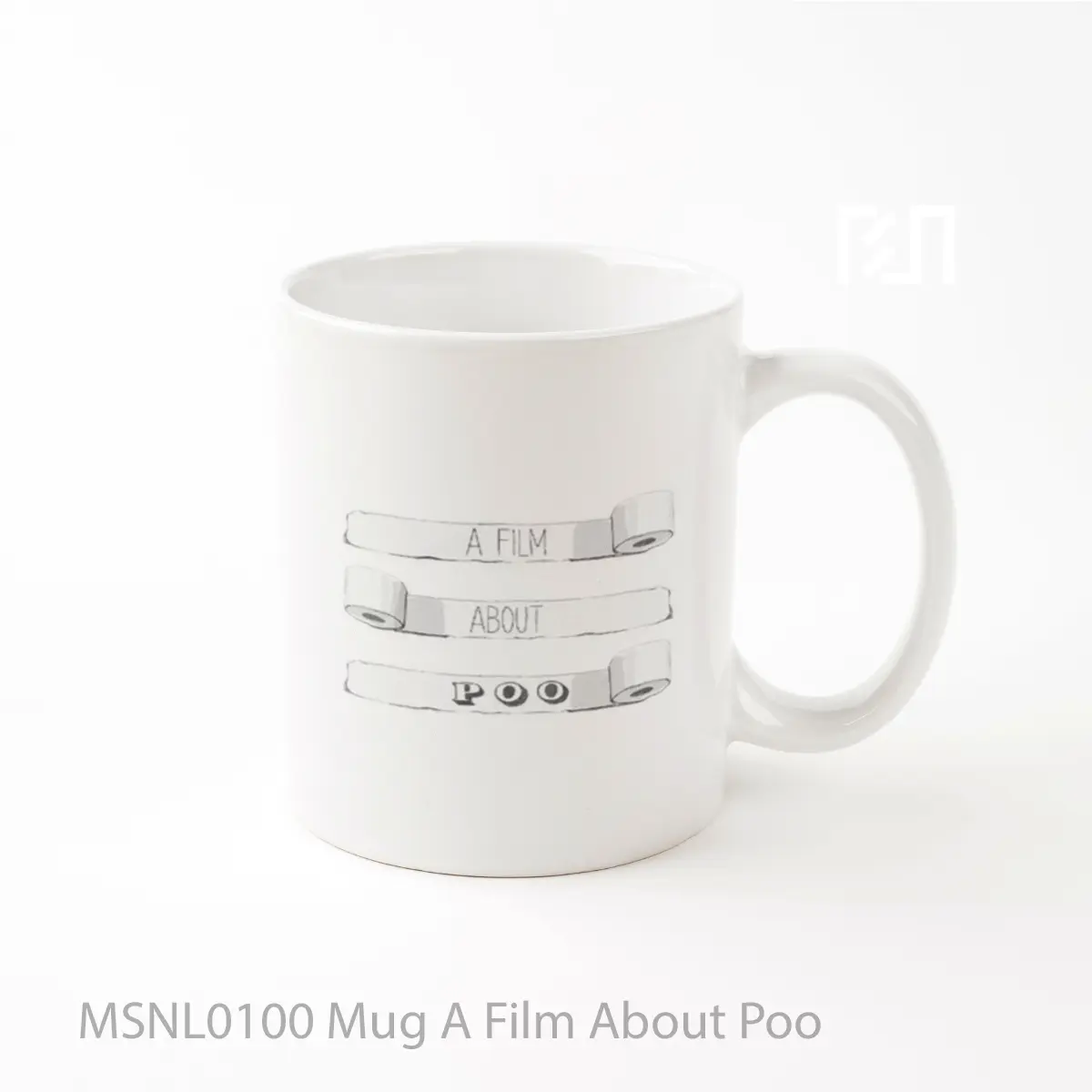 Mug A Film About Poo Gelas Keramik Tema Film MSNL0100