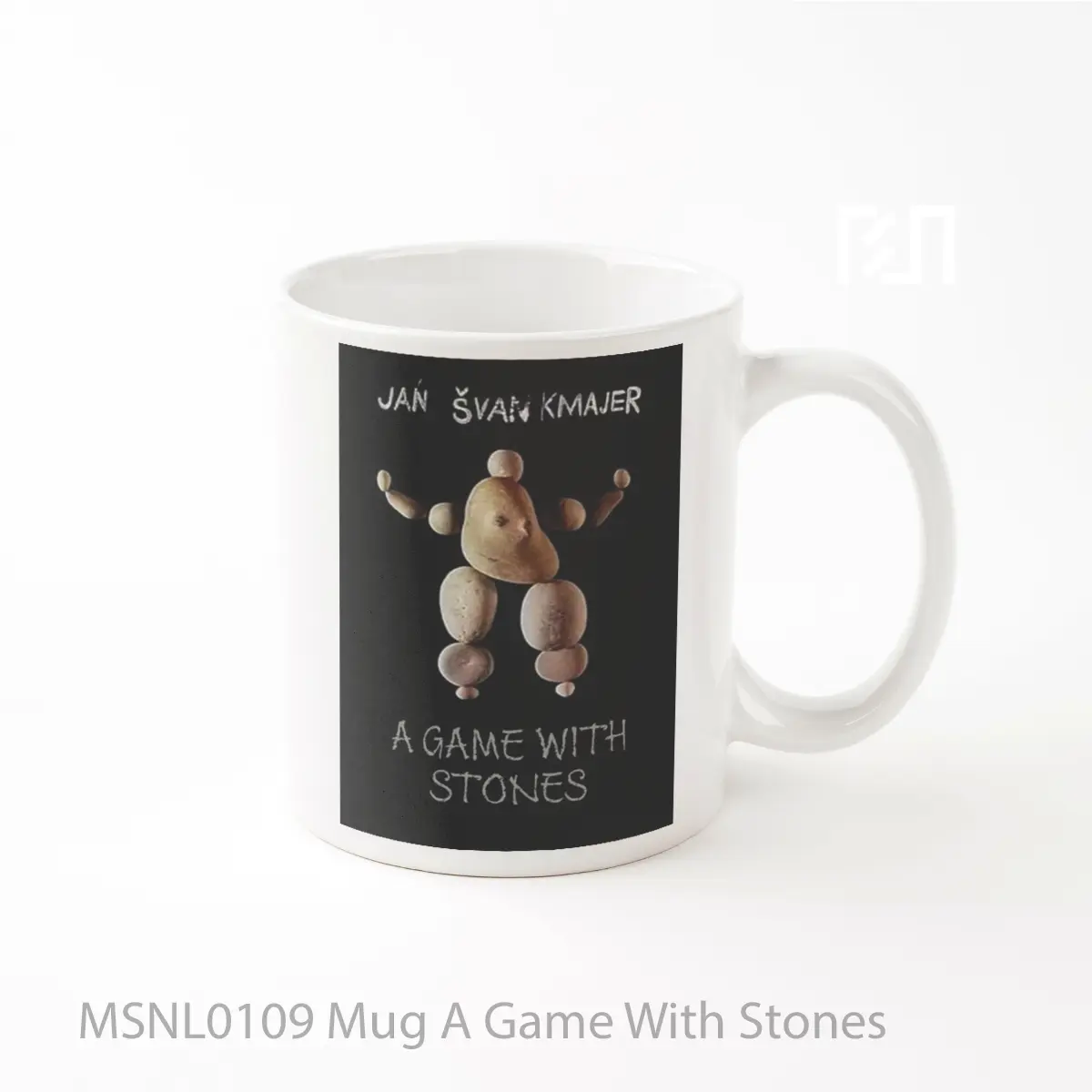 Mug A Game With Stones Gelas Keramik Tema Film MSNL0109