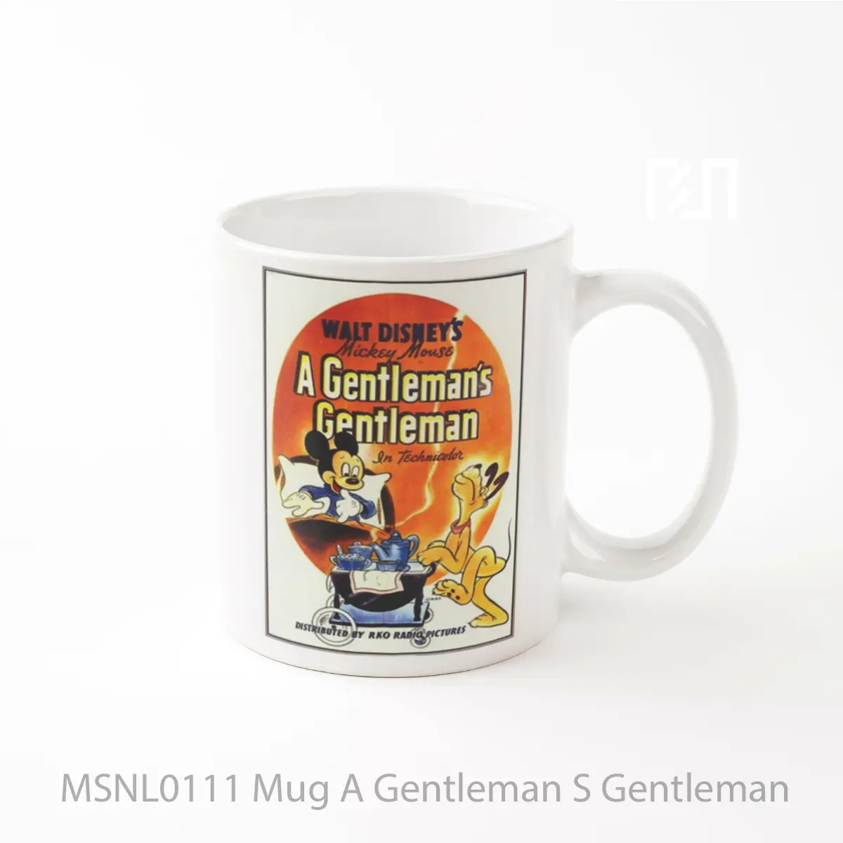 Mug A Gentleman S Gentleman Gelas Keramik Tema Film MSNL0111