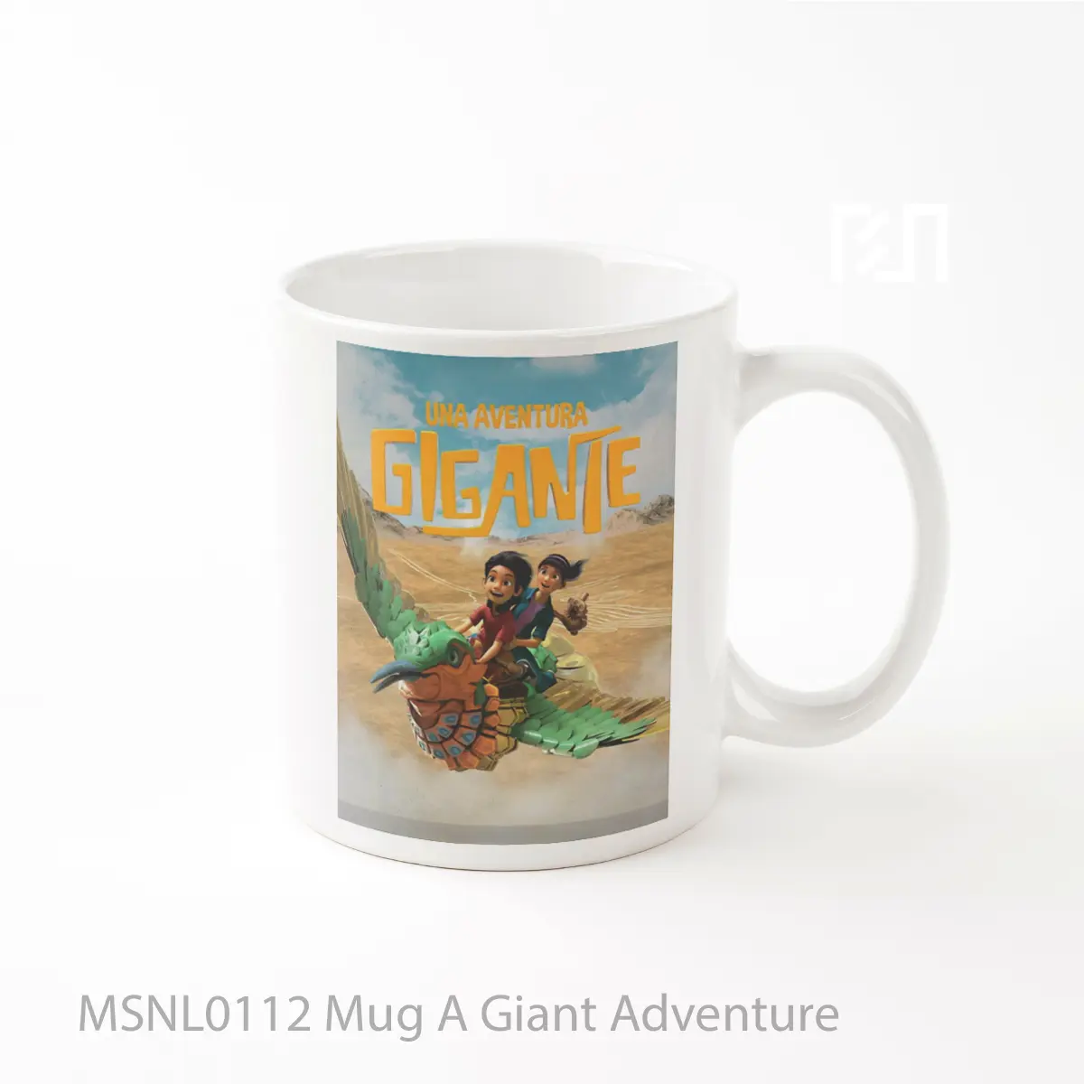 Mug A Giant Adventure Gelas Keramik Tema Film MSNL0112