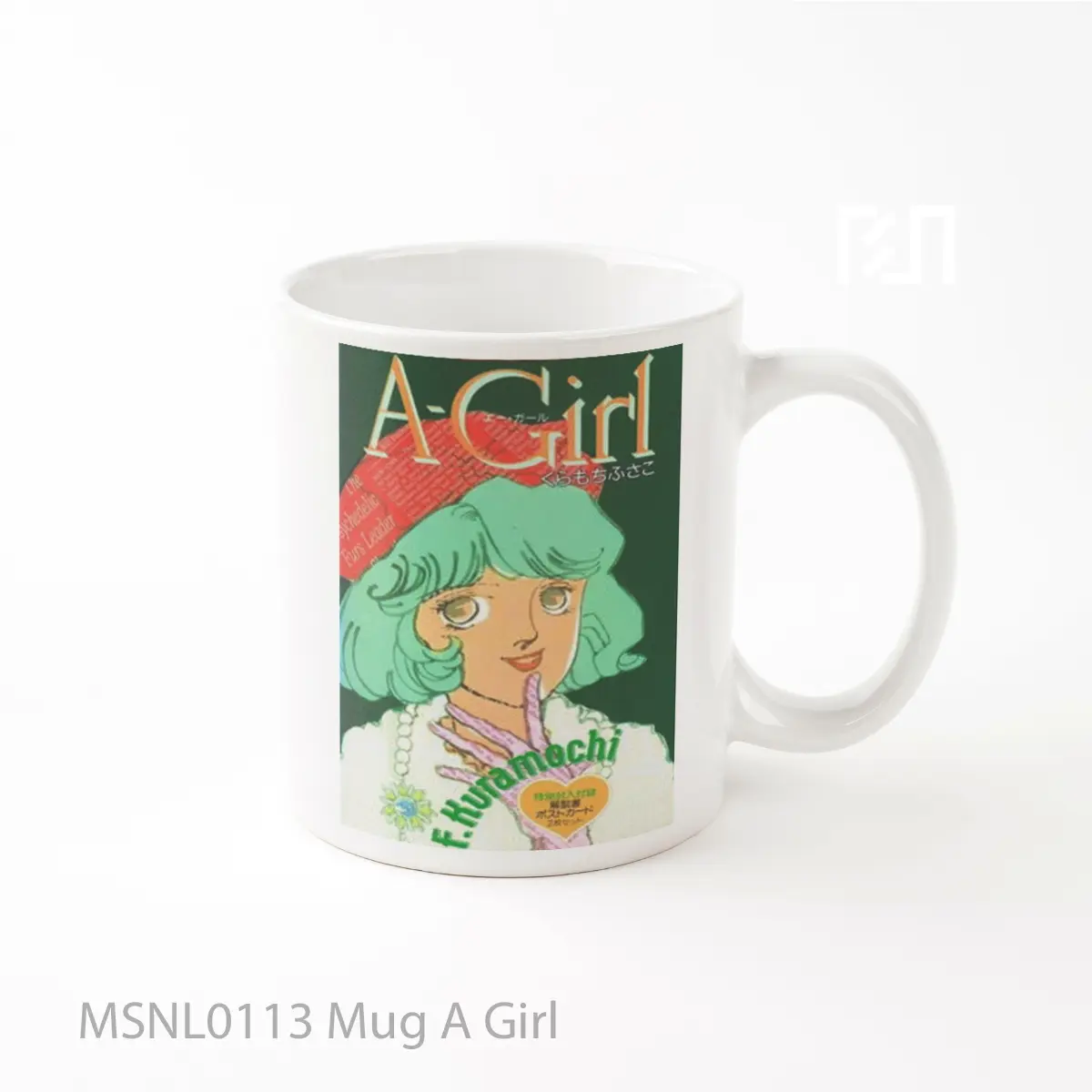 Mug A Girl Gelas Keramik Tema Film MSNL0113