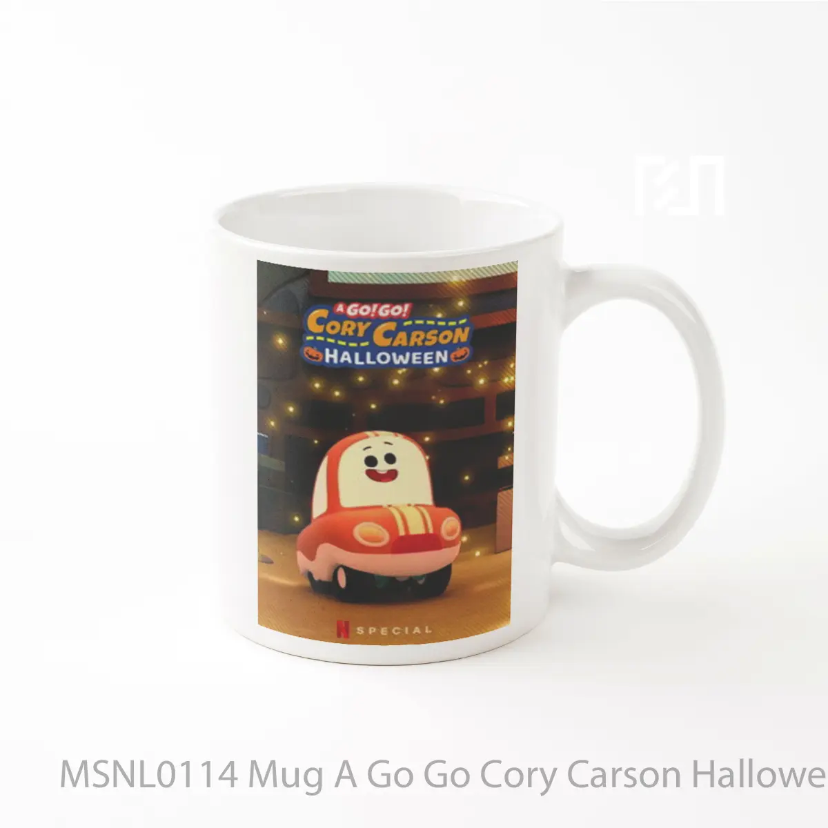 Mug A Go Go Cory Carson Halloween Gelas Keramik Tema Film MSNL0114
