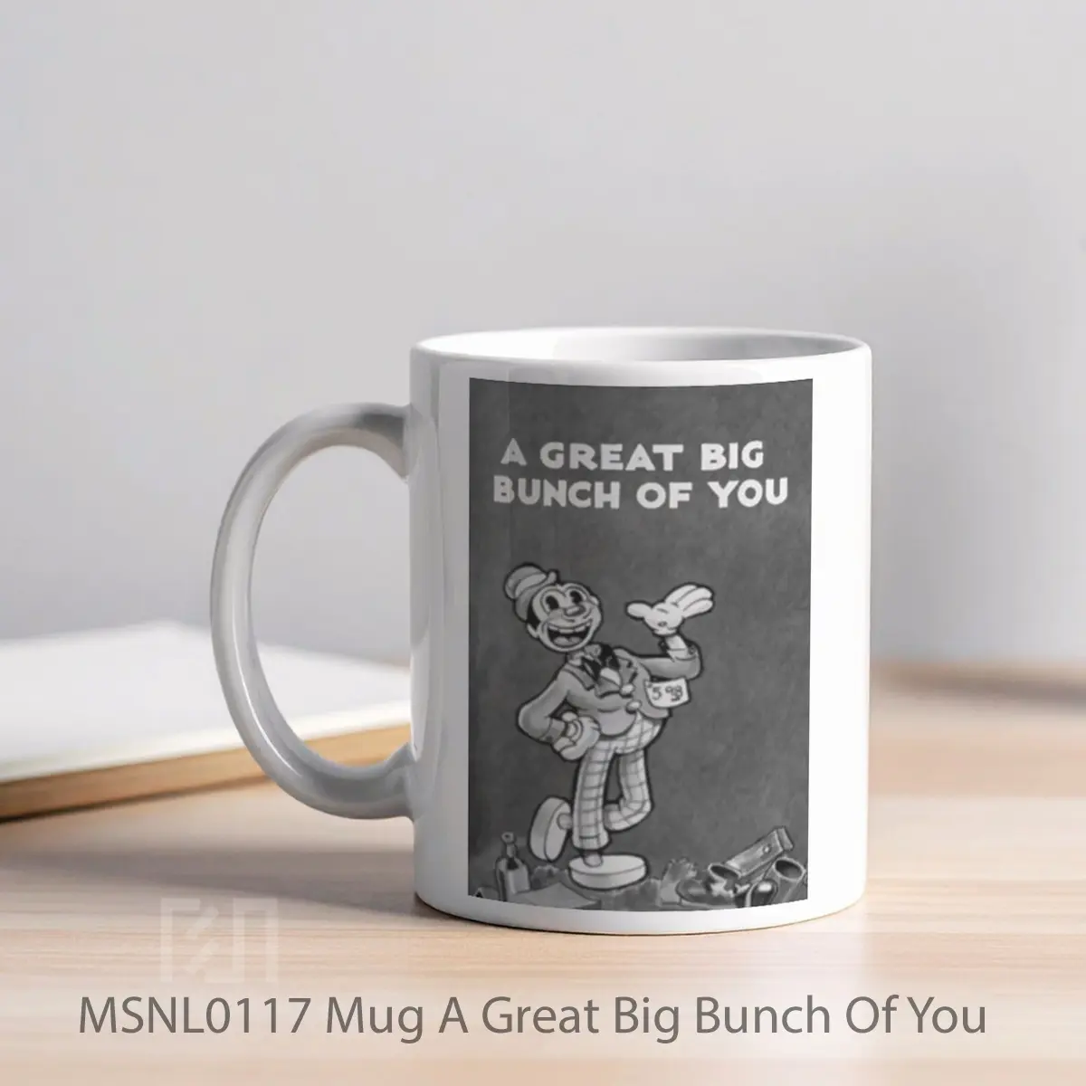 Mug A Great Big Bunch Of You Gelas Keramik Tema Film MSNL0117 - Tampak Kiri