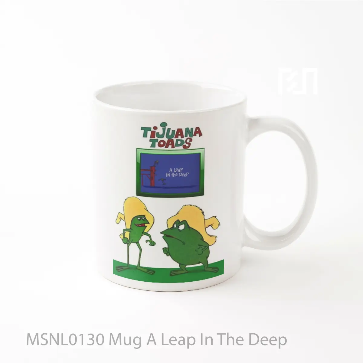 Mug A Leap In The Deep Gelas Keramik Tema Film MSNL0130