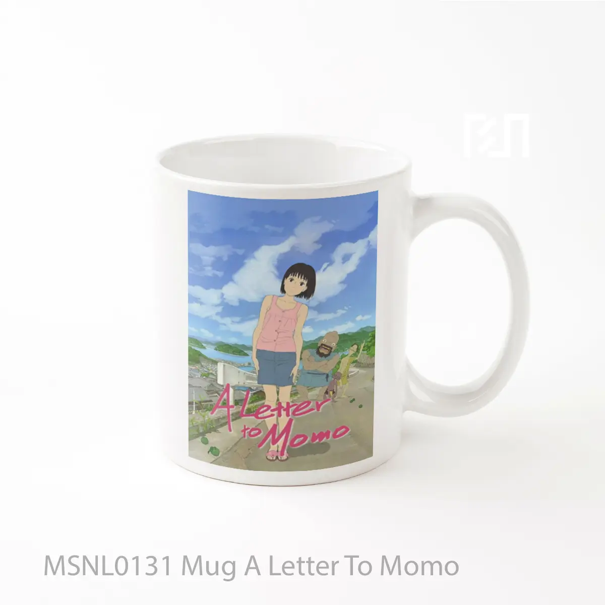 Mug A Letter To Momo Gelas Keramik Tema Film MSNL0131
