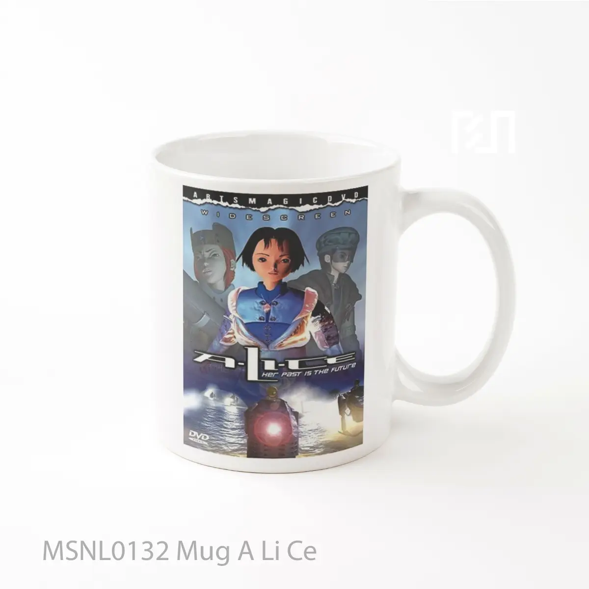 Mug A Li Ce Gelas Keramik Tema Film MSNL0132