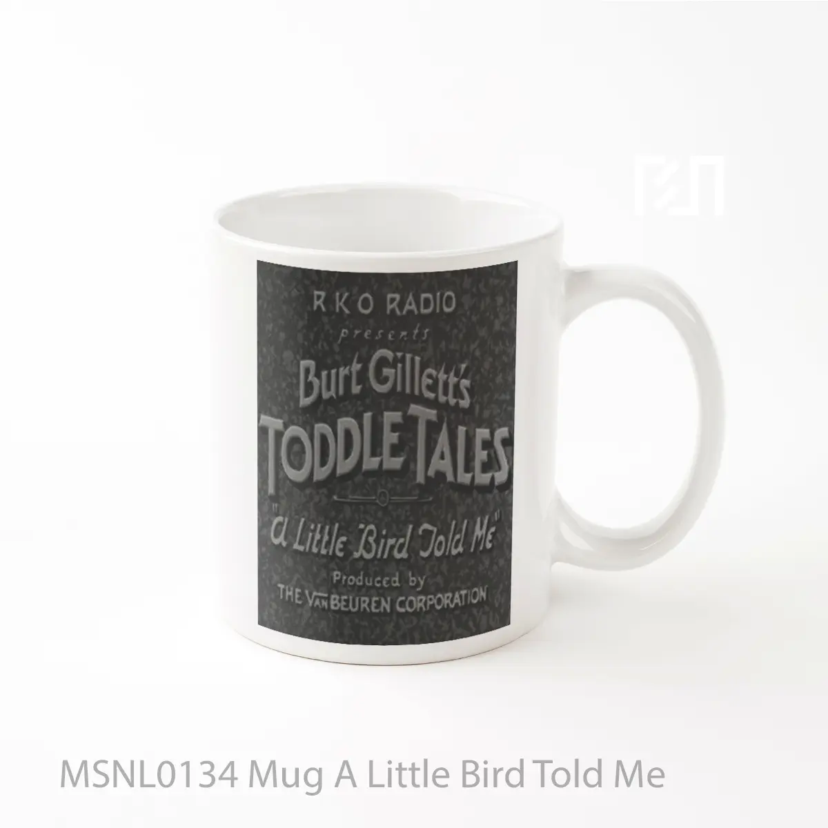 Mug A Little Bird Told Me Gelas Keramik Tema Film MSNL0134