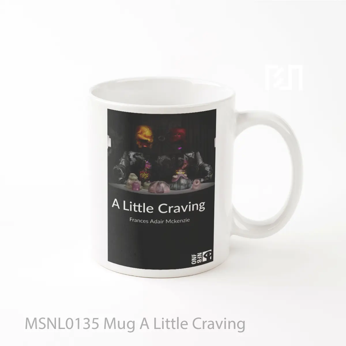 Mug A Little Craving Gelas Keramik Tema Film MSNL0135