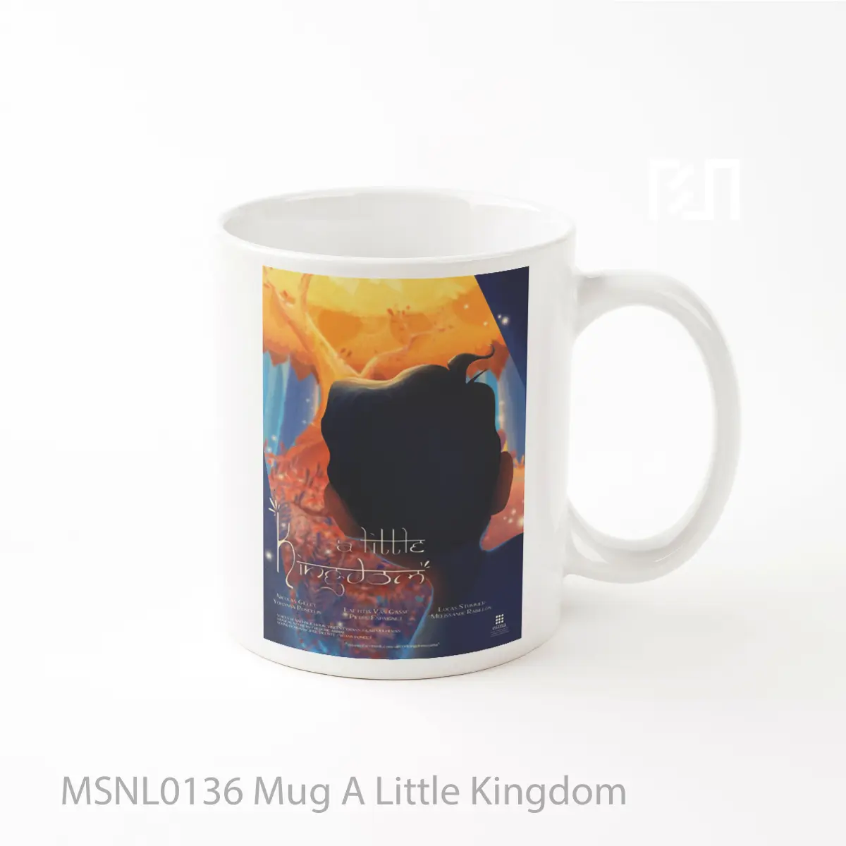 Mug A Little Kingdom Gelas Keramik Tema Film MSNL0136
