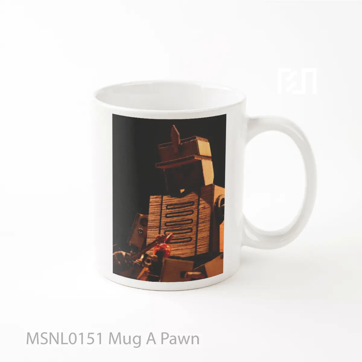 Mug A Pawn Gelas Keramik Tema Film MSNL0151