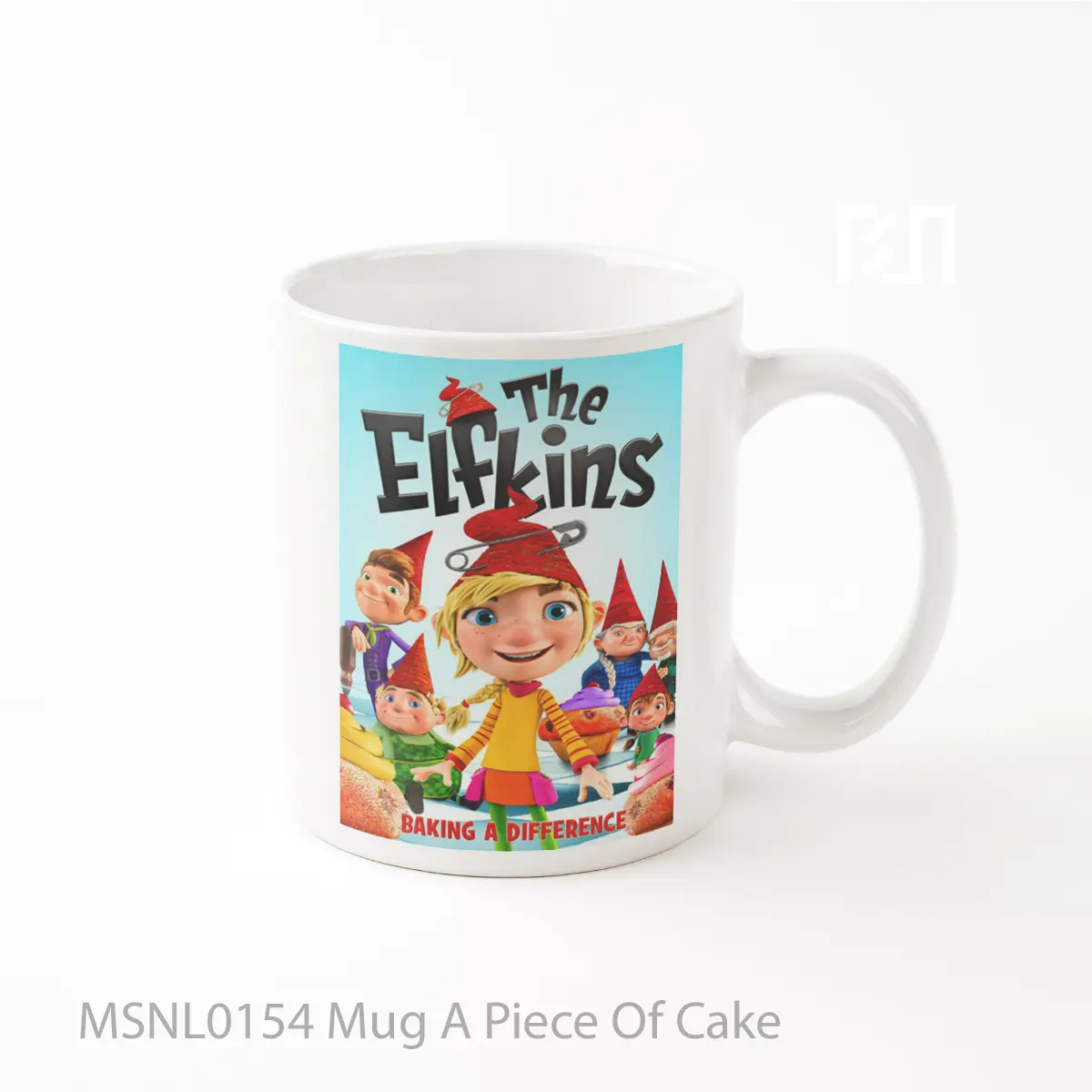 Mug A Piece Of Cake Gelas Keramik Tema Film MSNL0154