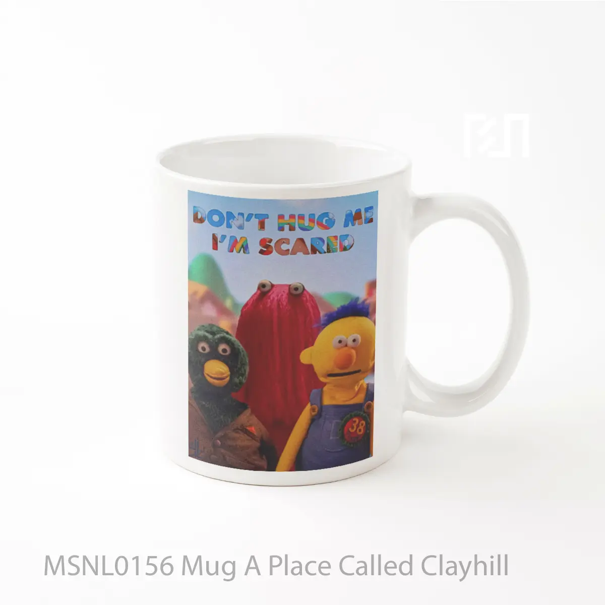 Mug A Place Called Clayhill Gelas Keramik Tema Film MSNL0156
