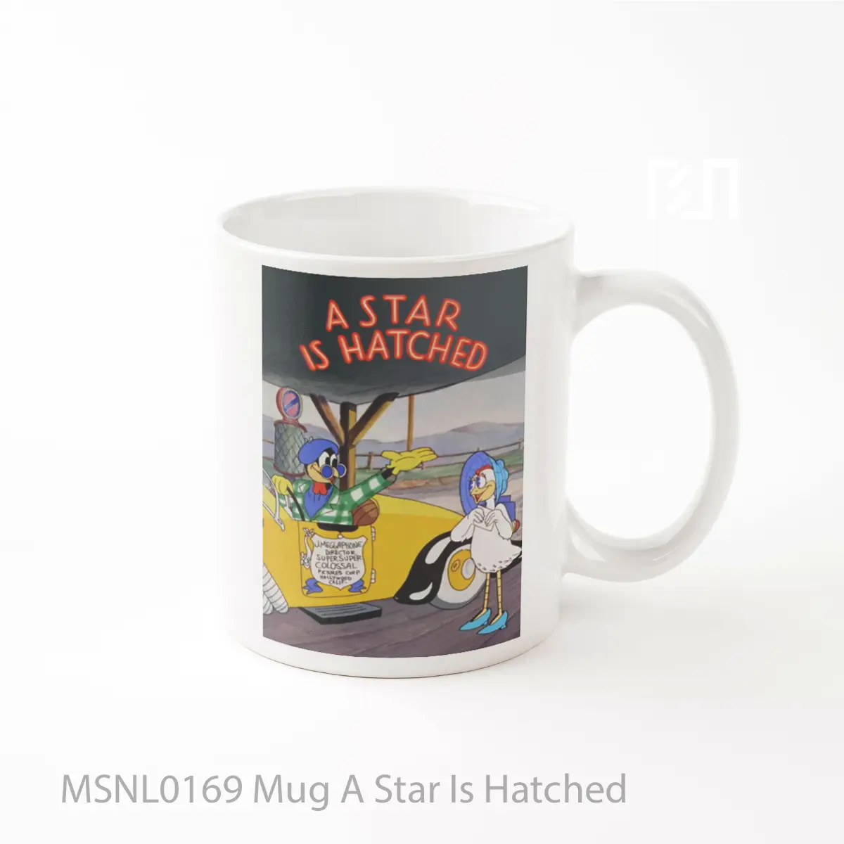 Mug A Star Is Hatched Gelas Keramik Tema Film MSNL0169