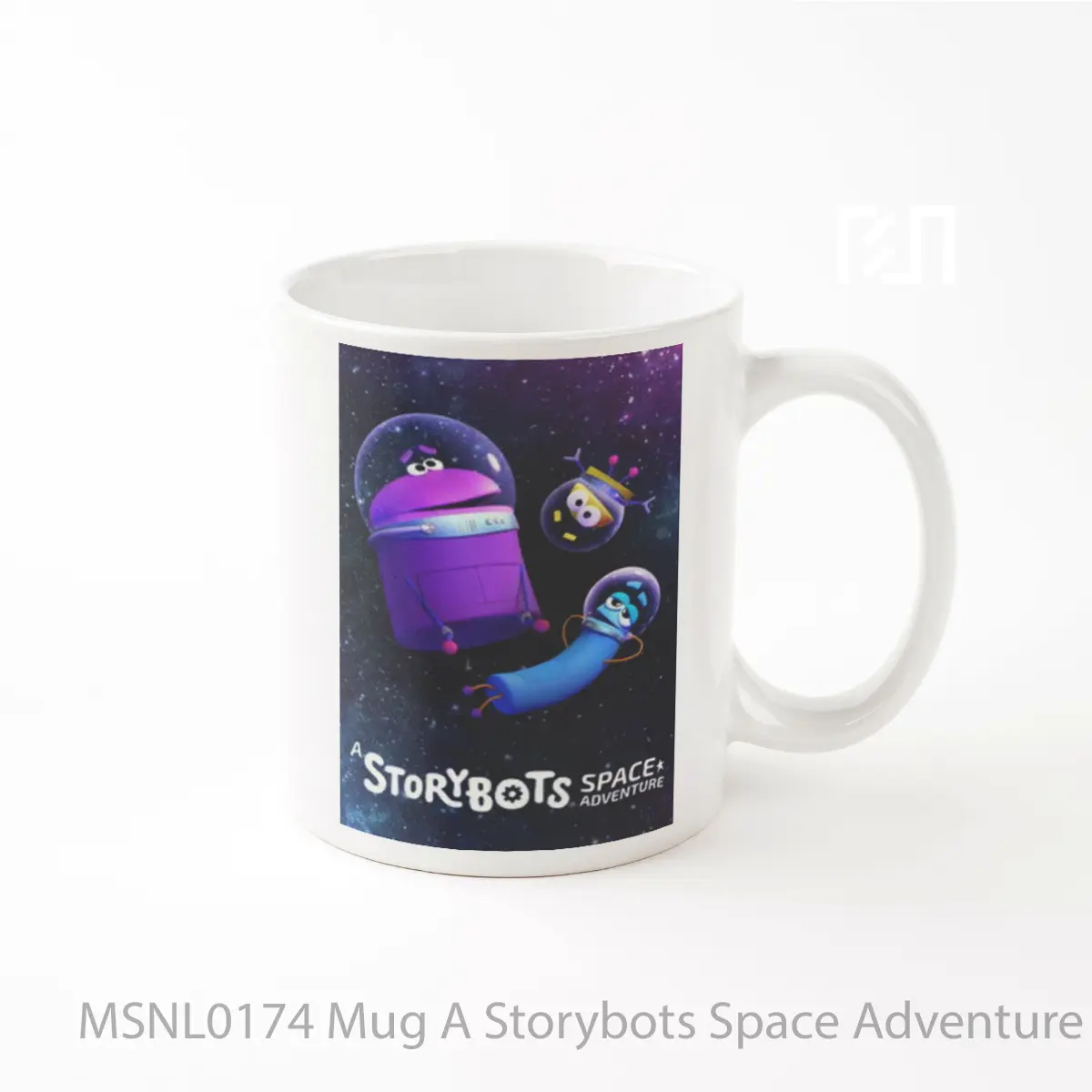 Mug A Storybots Space Adventure Gelas Keramik Tema Film MSNL0174