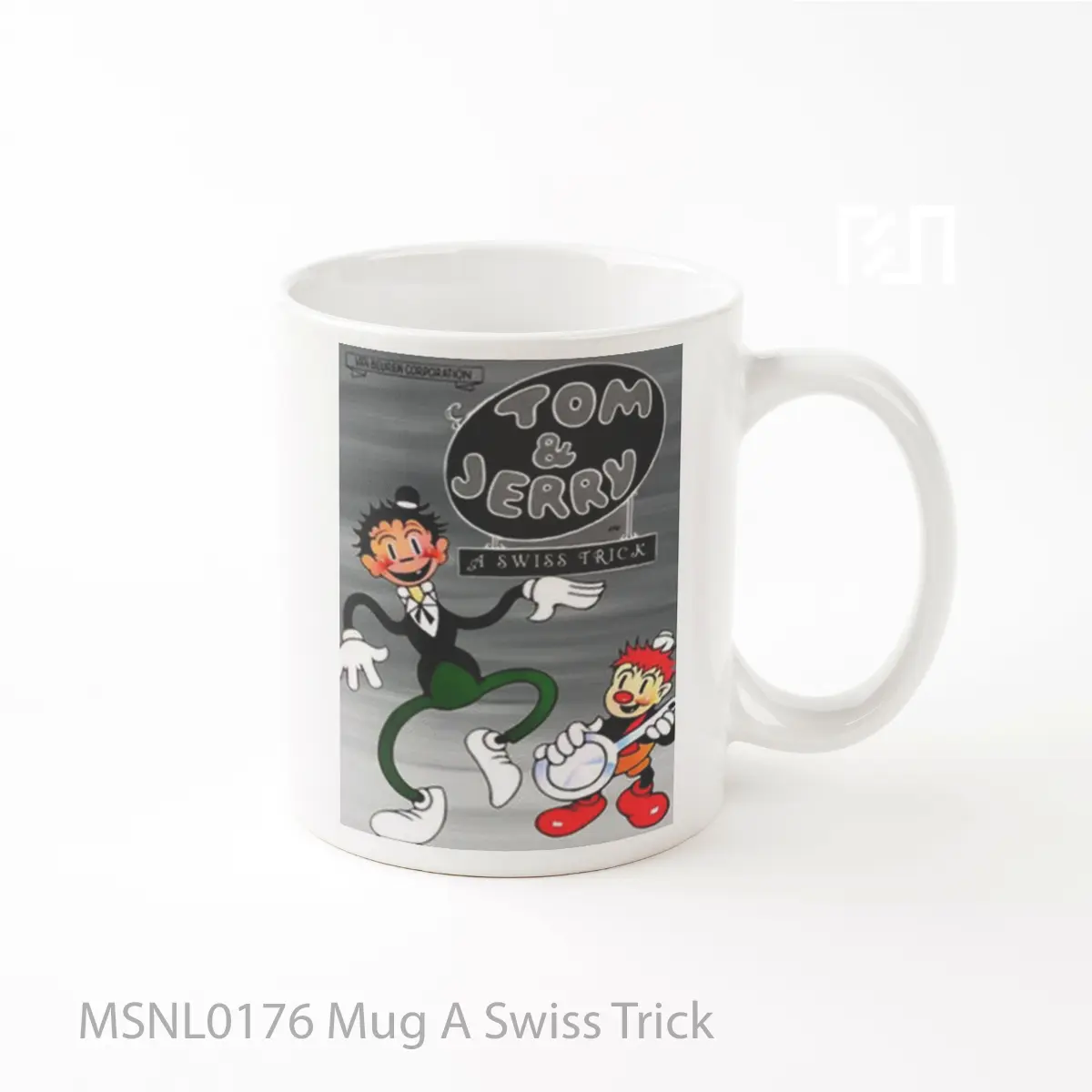 Mug A Swiss Trick Gelas Keramik Tema Film MSNL0176