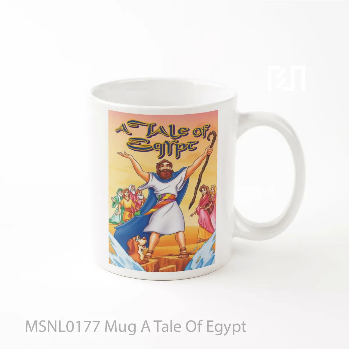 Mug A Tale Of Egypt Gelas Keramik Tema Film MSNL0177