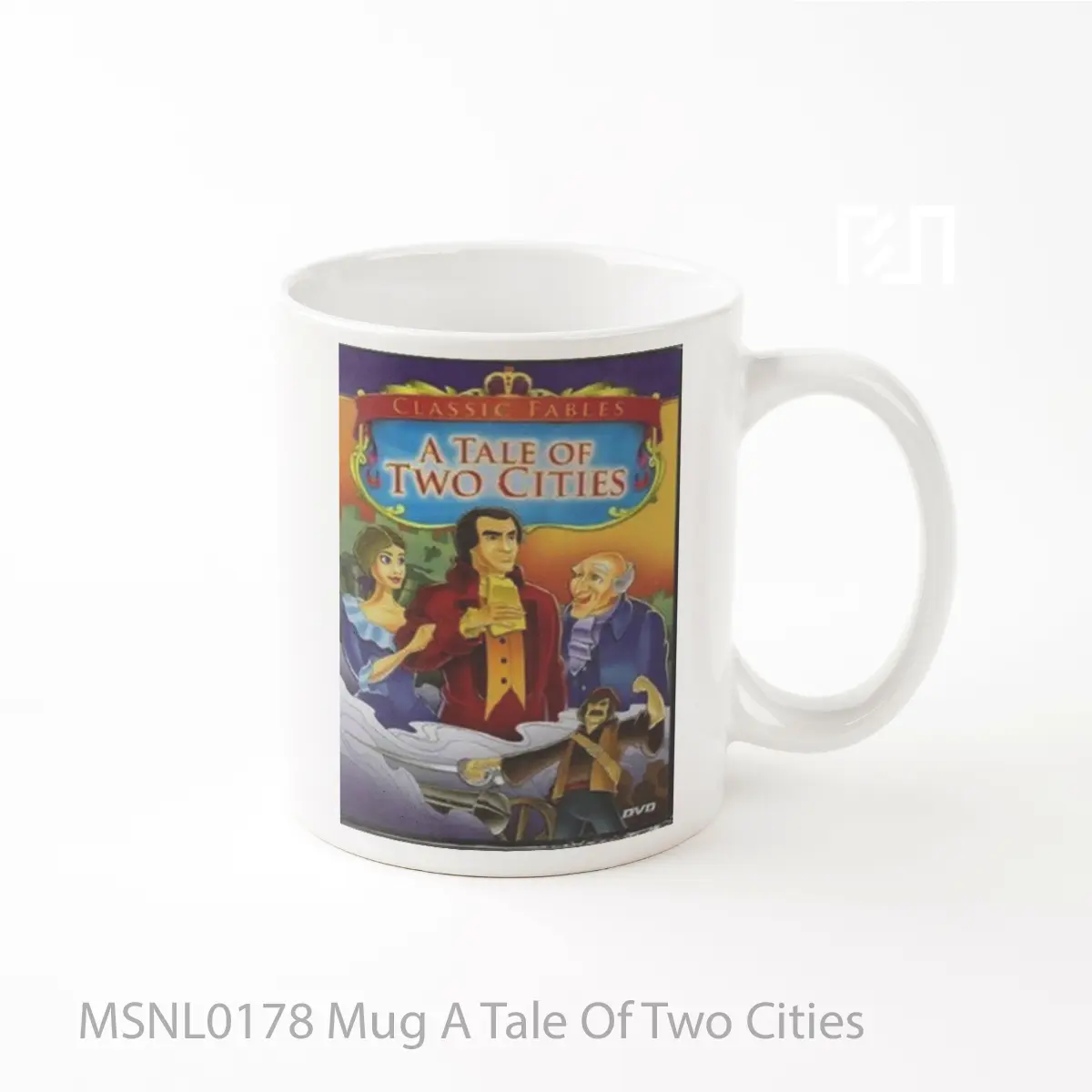 Mug A Tale Of Two Cities Gelas Keramik Tema Film MSNL0178