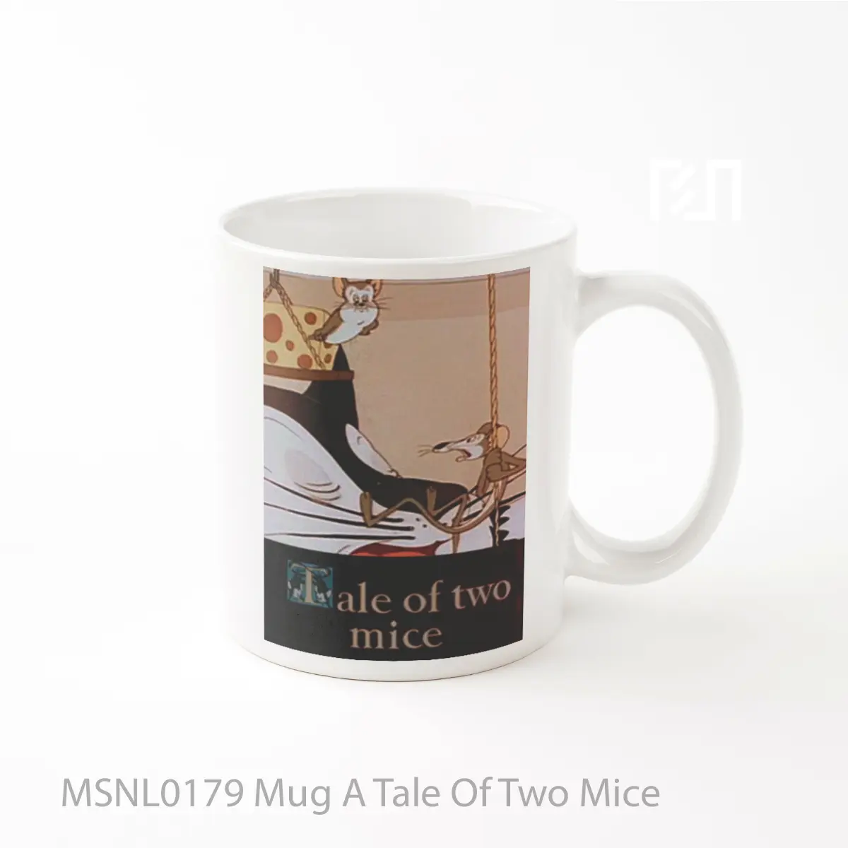Mug A Tale Of Two Mice Gelas Keramik Tema Film MSNL0179