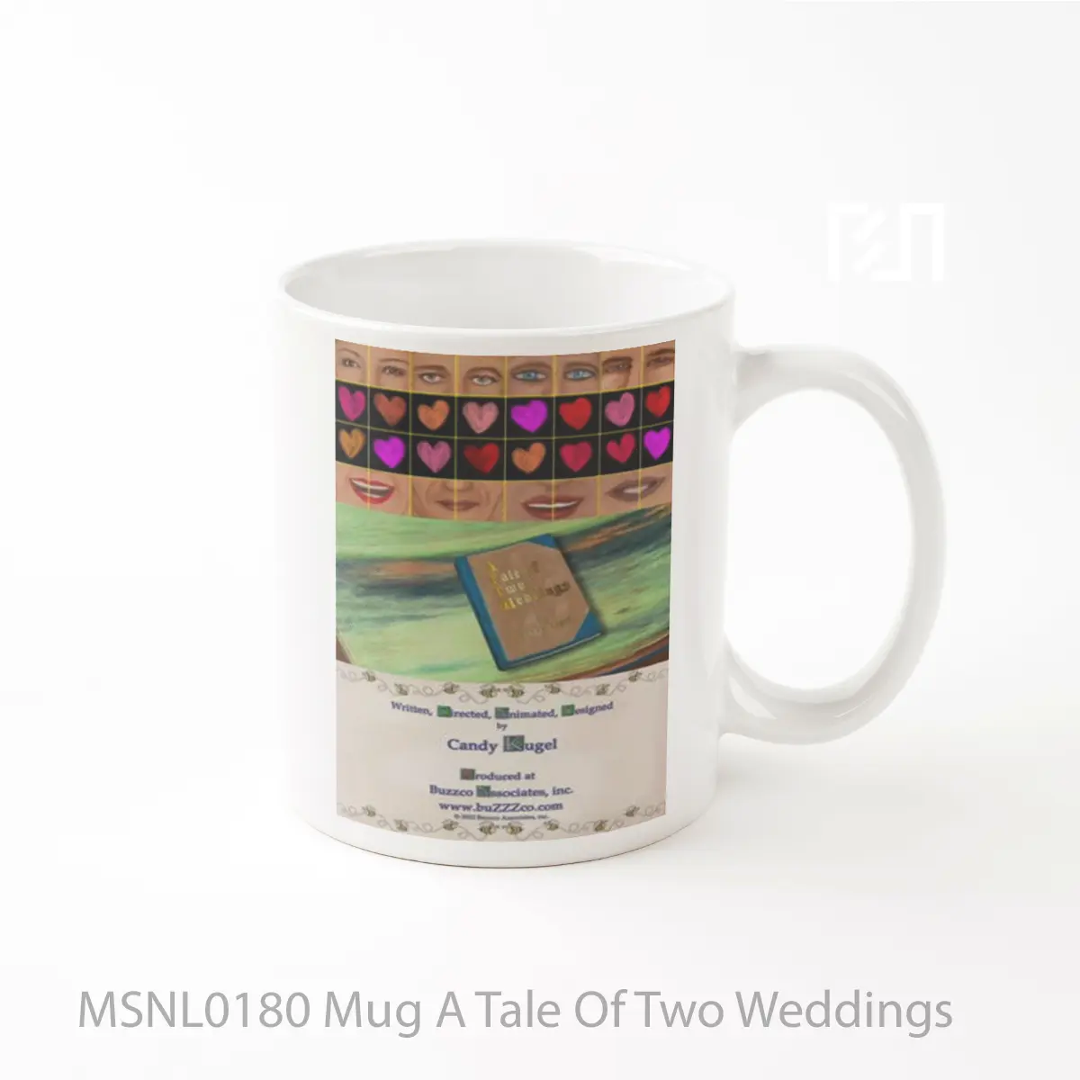 Mug A Tale Of Two Weddings Gelas Keramik Tema Film MSNL0180