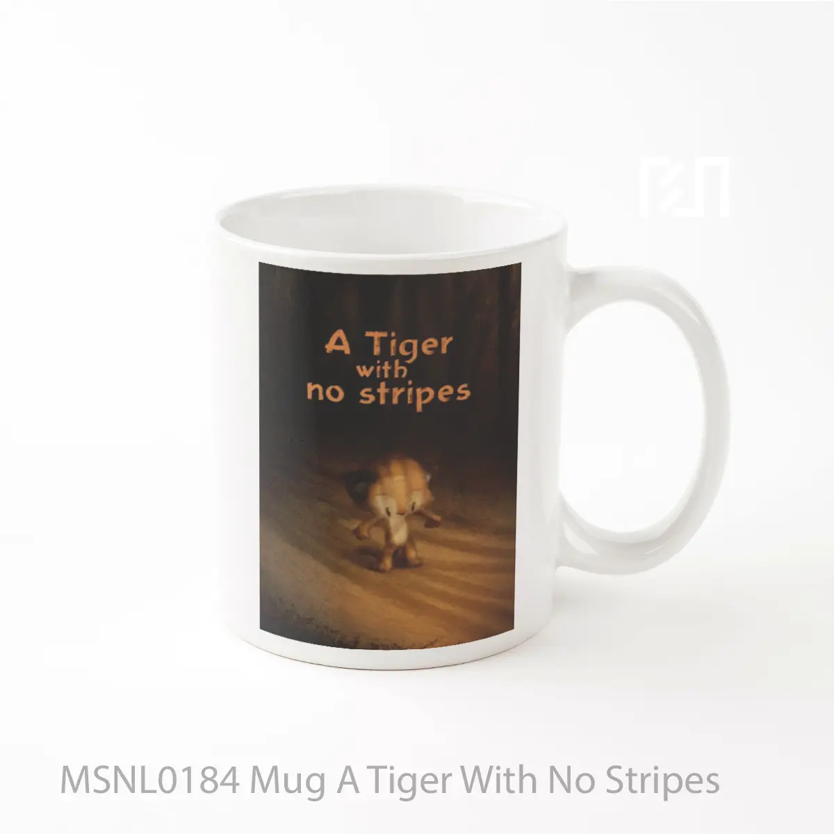 Mug A Tiger With No Stripes Gelas Keramik Tema Film MSNL0184