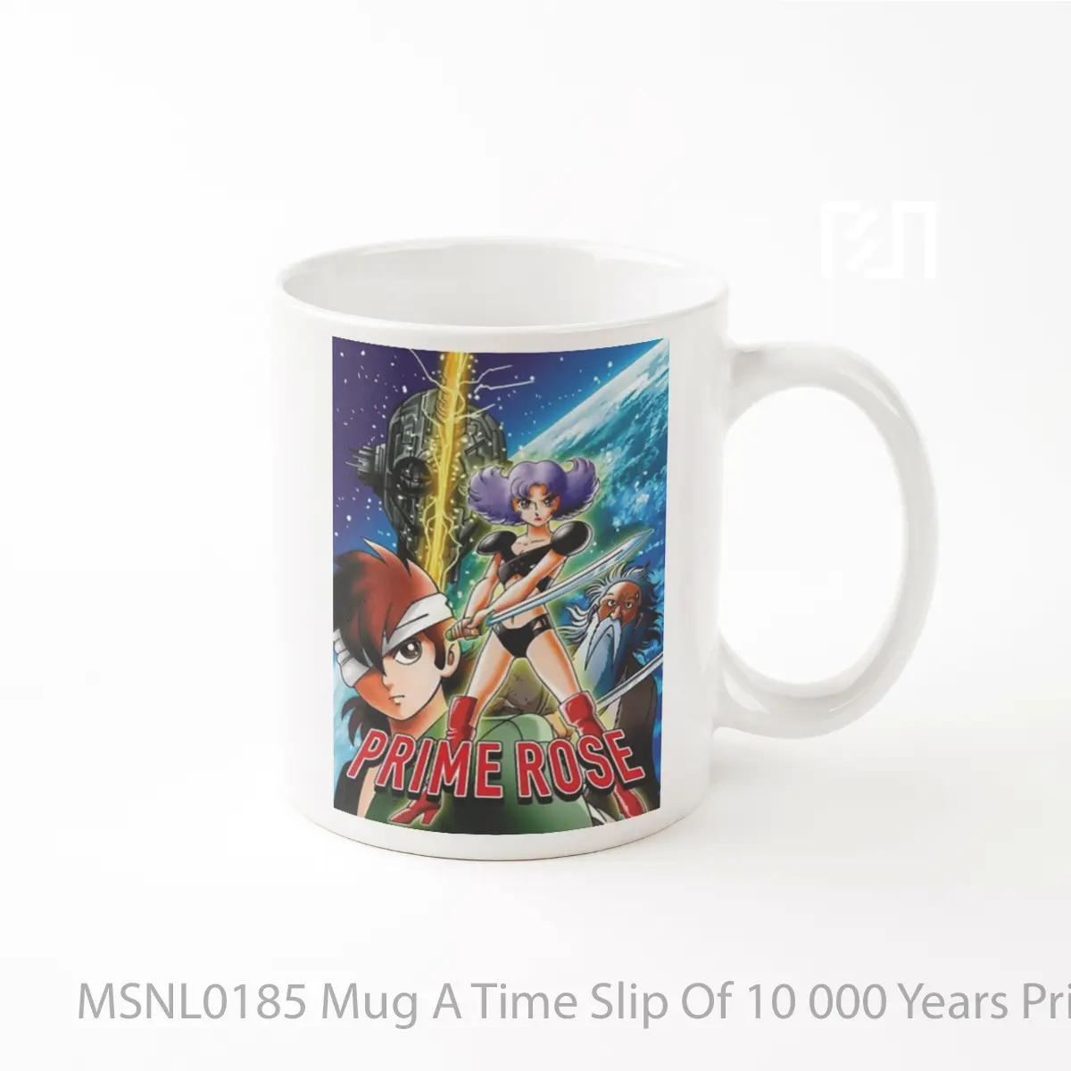 Mug A Time Slip Of 10 000 Years Prime Rose Gelas Keramik Tema Film MSNL0185