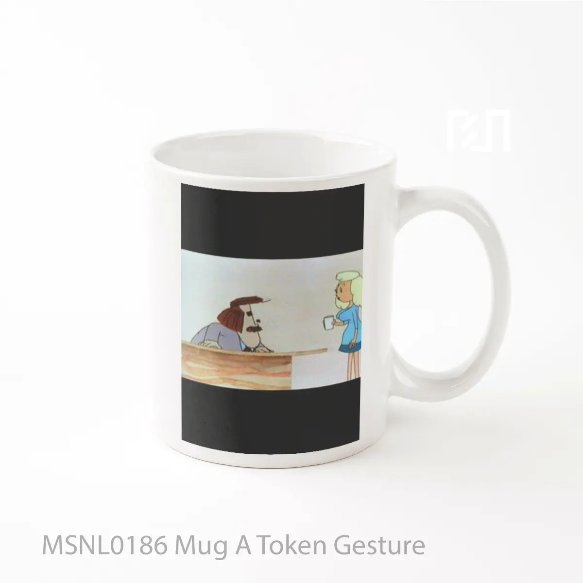 Mug A Token Gesture Gelas Keramik Tema Film MSNL0186