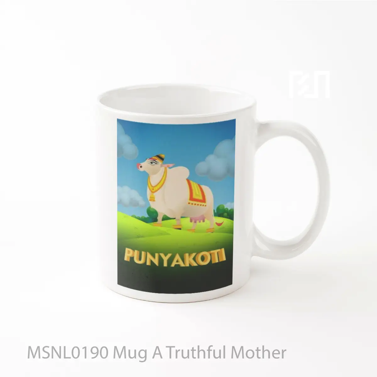 Mug A Truthful Mother Gelas Keramik Tema Film MSNL0190