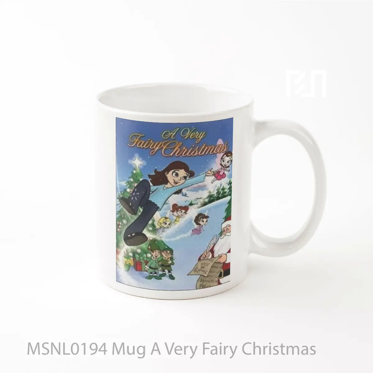 Mug A Very Fairy Christmas Gelas Keramik Tema Film MSNL0194
