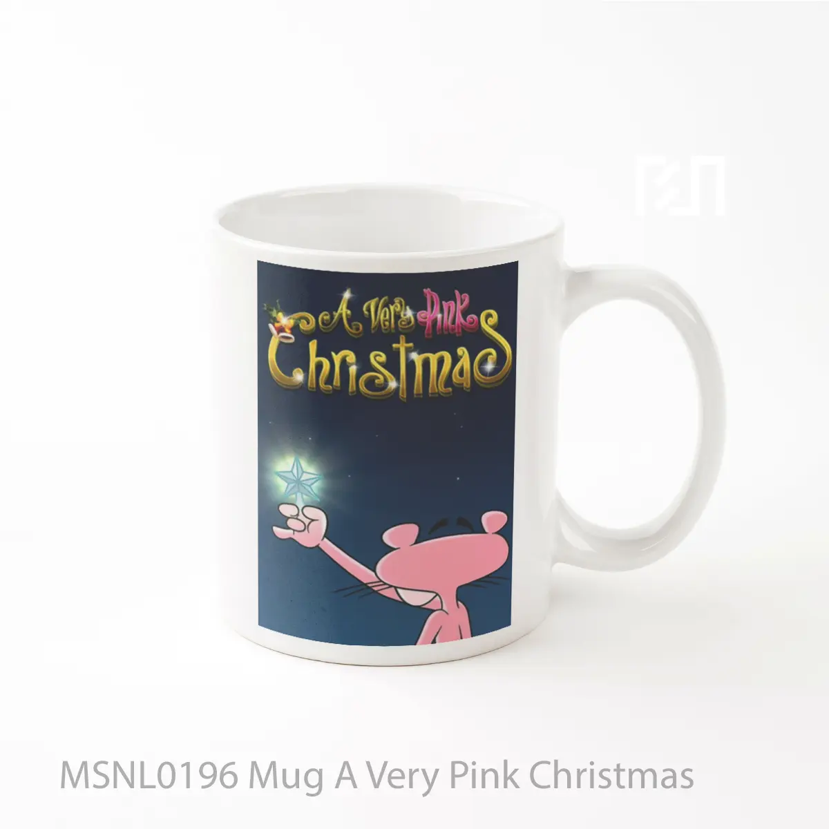 Mug A Very Pink Christmas Gelas Keramik Tema Film MSNL0196