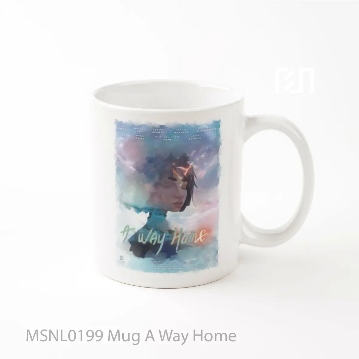 Mug A Way Home Gelas Keramik Tema Film MSNL0199